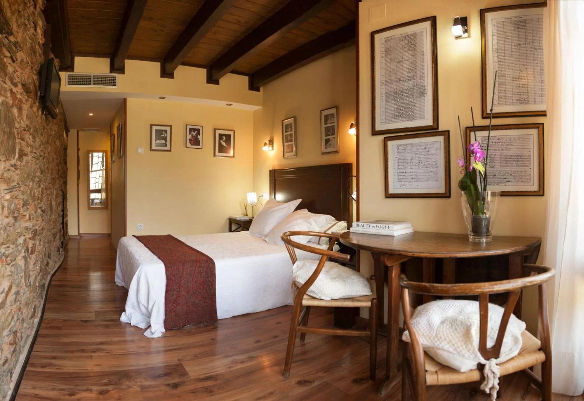 Bed in Micro-Hostal La Puerta del Perdón