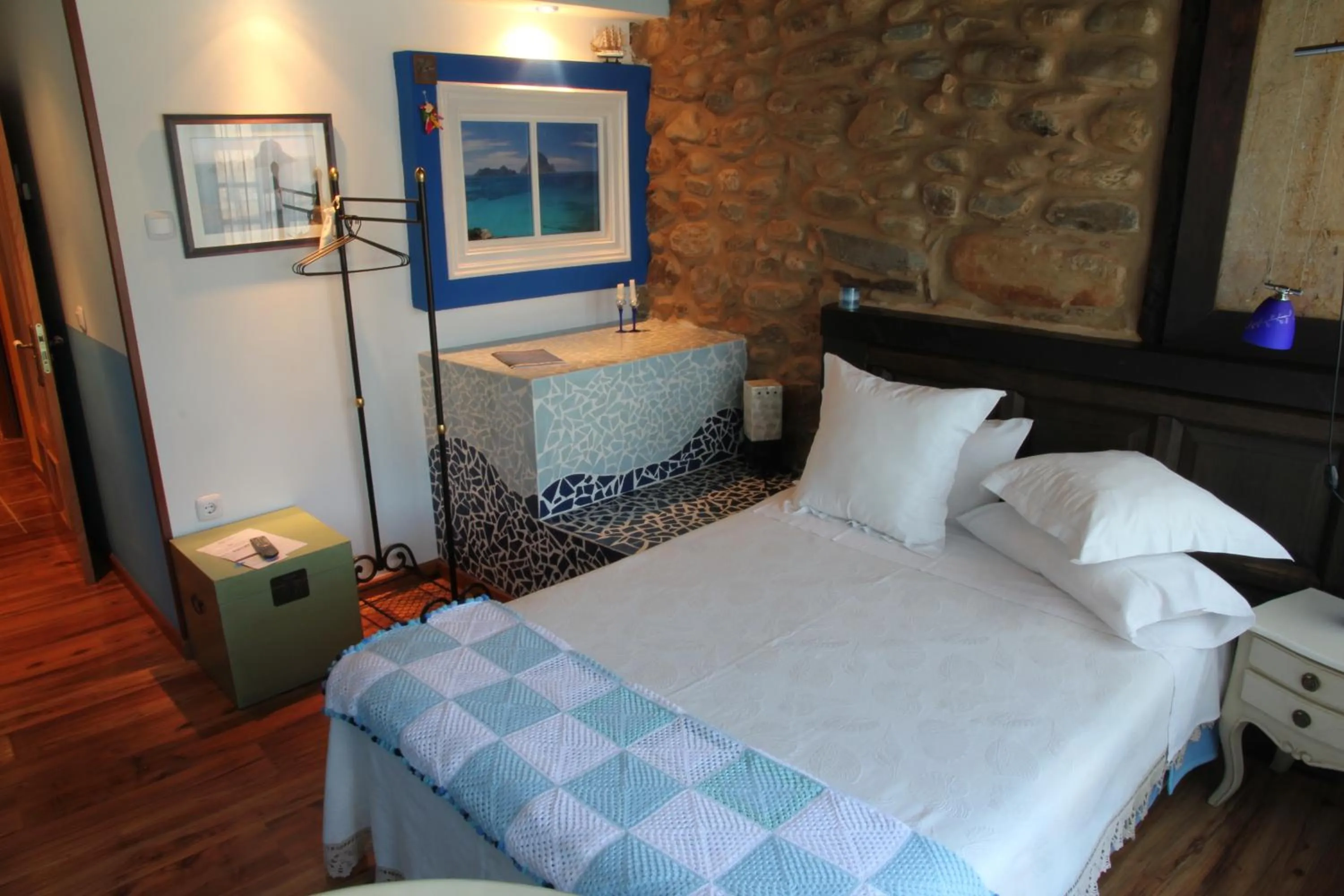 Bed in Micro-Hostal La Puerta del Perdón