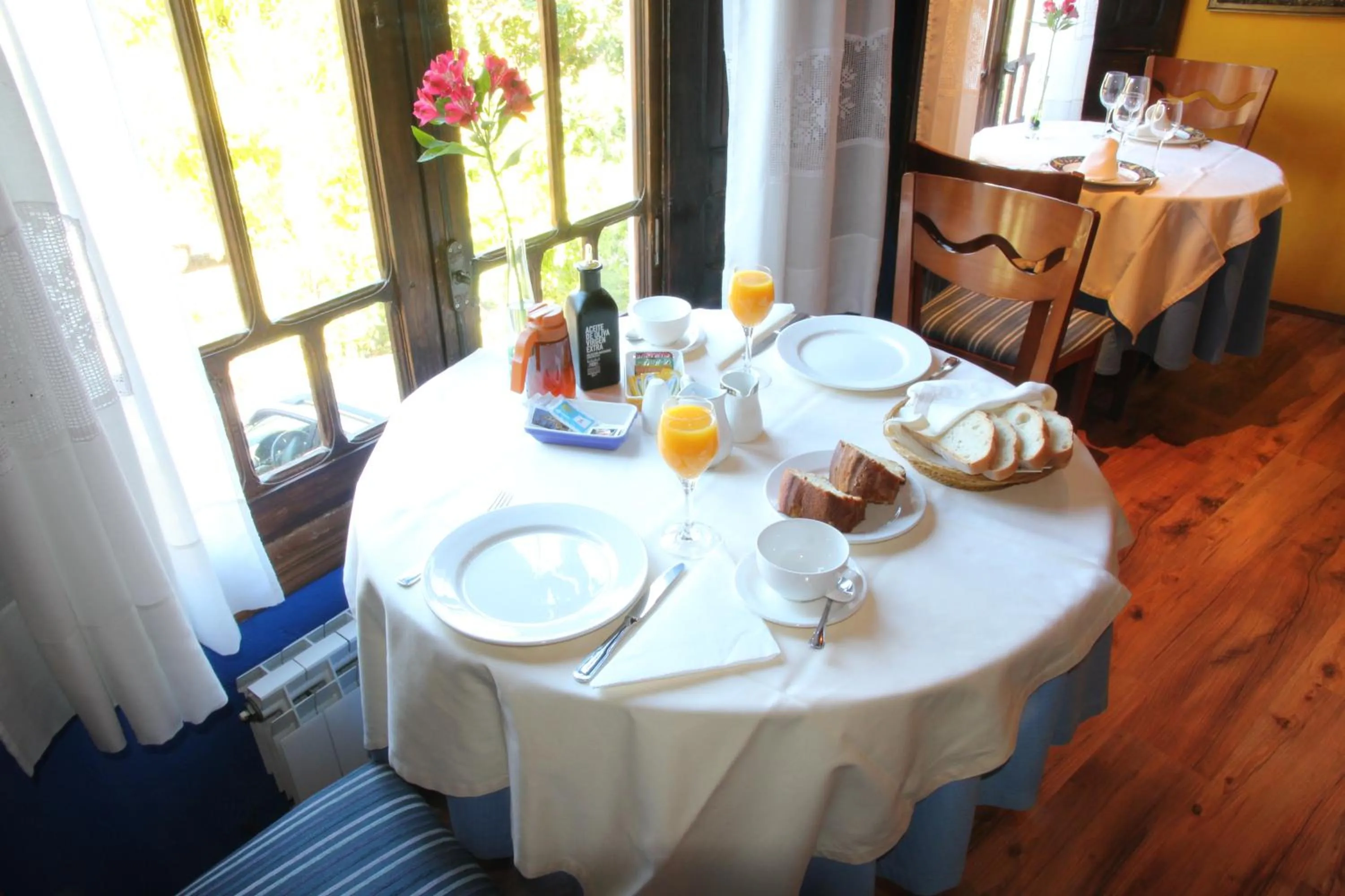 Breakfast in Micro-Hostal La Puerta del Perdón