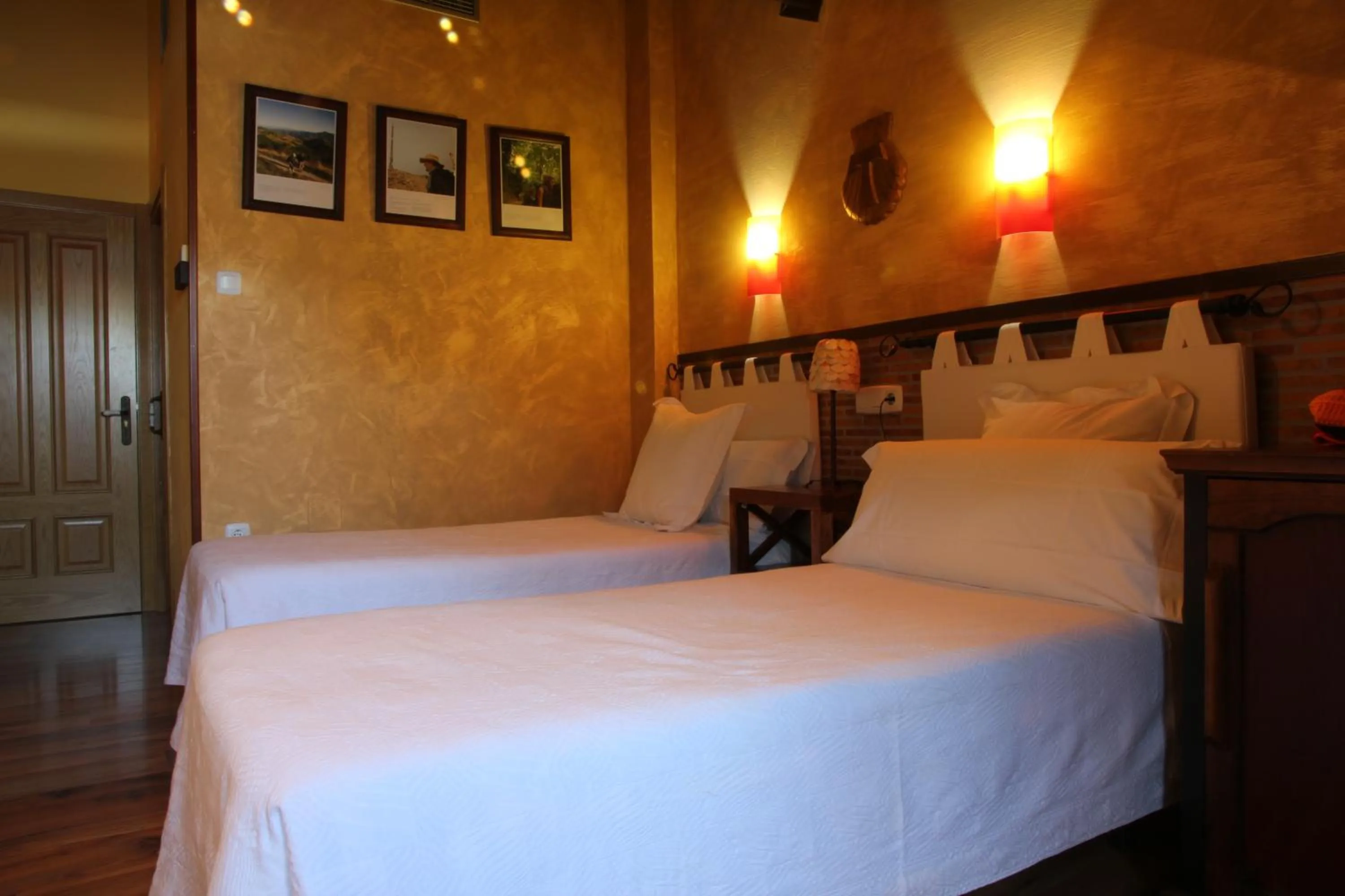 Bed in Micro-Hostal La Puerta del Perdón