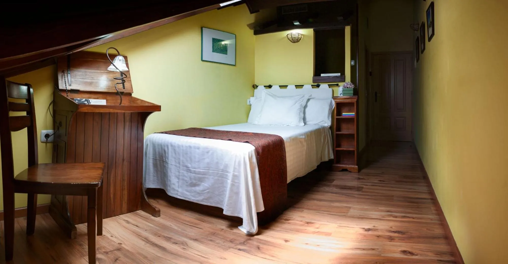 Bed in Micro-Hostal La Puerta del Perdón