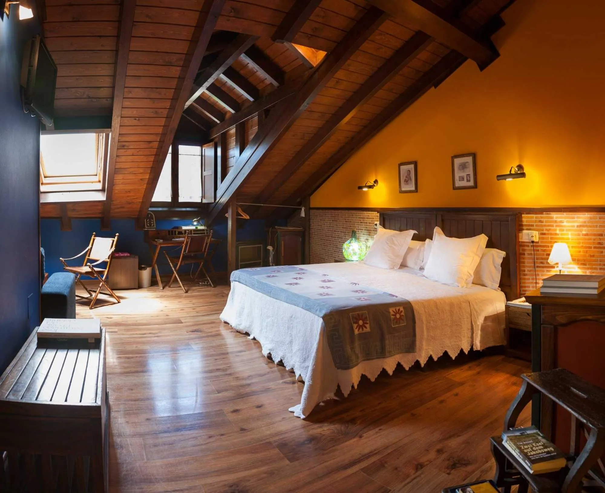 Bed in Micro-Hostal La Puerta del Perdón