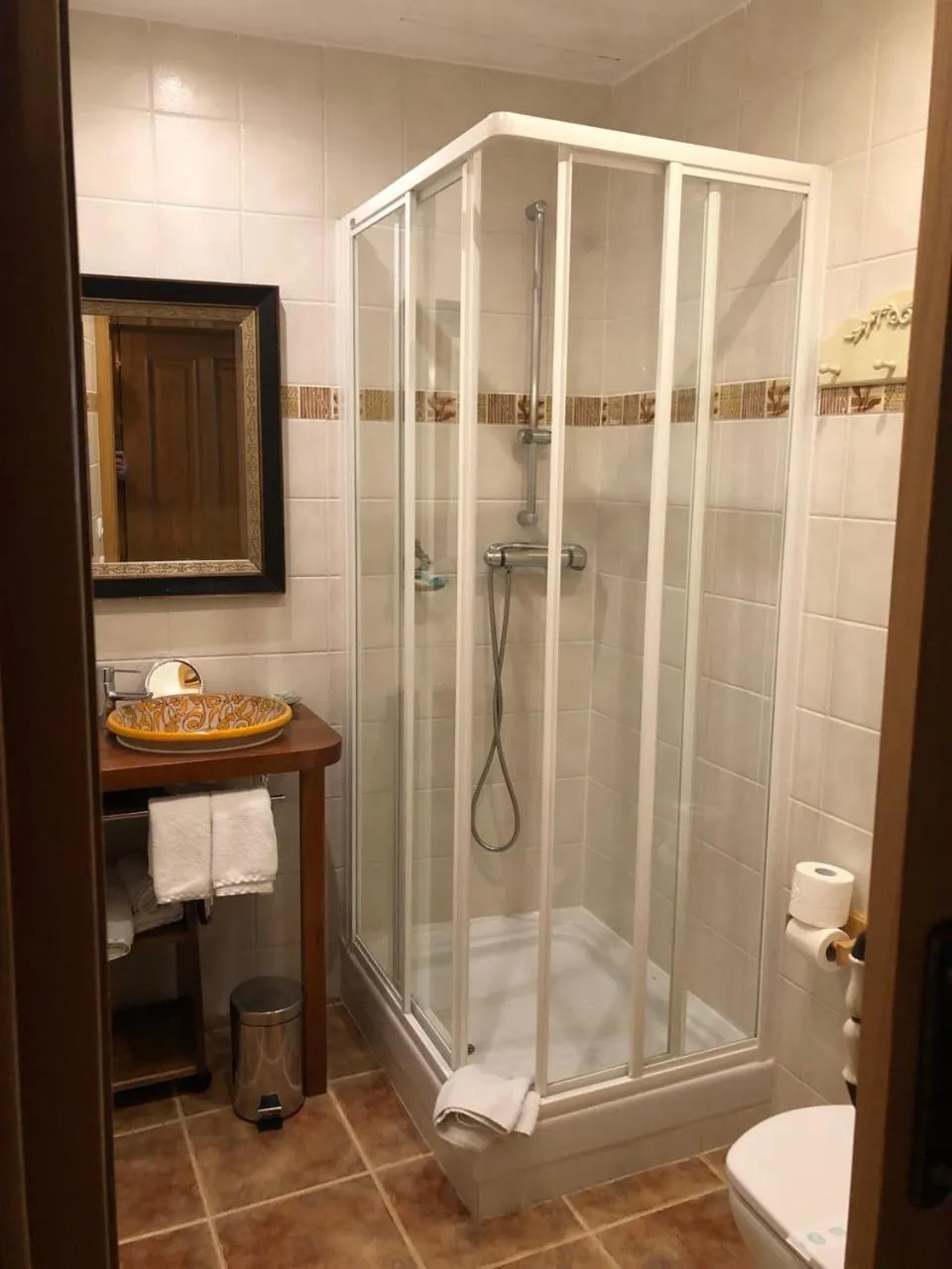 Toilet in Micro-Hostal La Puerta del Perdón