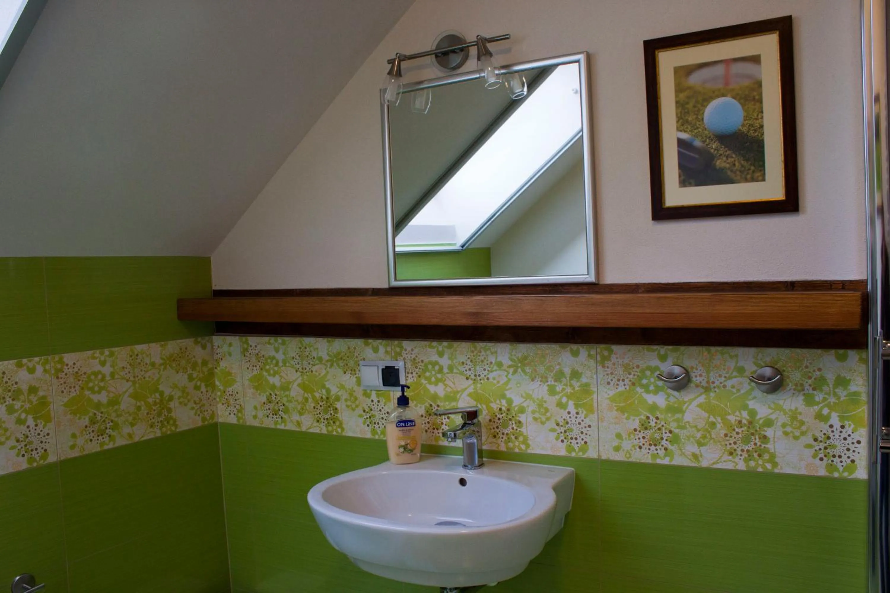 Bathroom in Folwark Łękuk