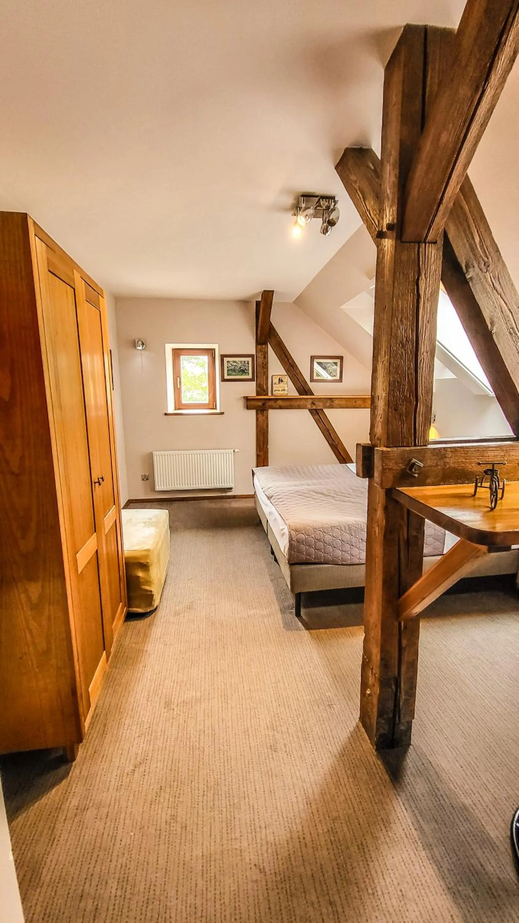 Bed in Folwark Łękuk