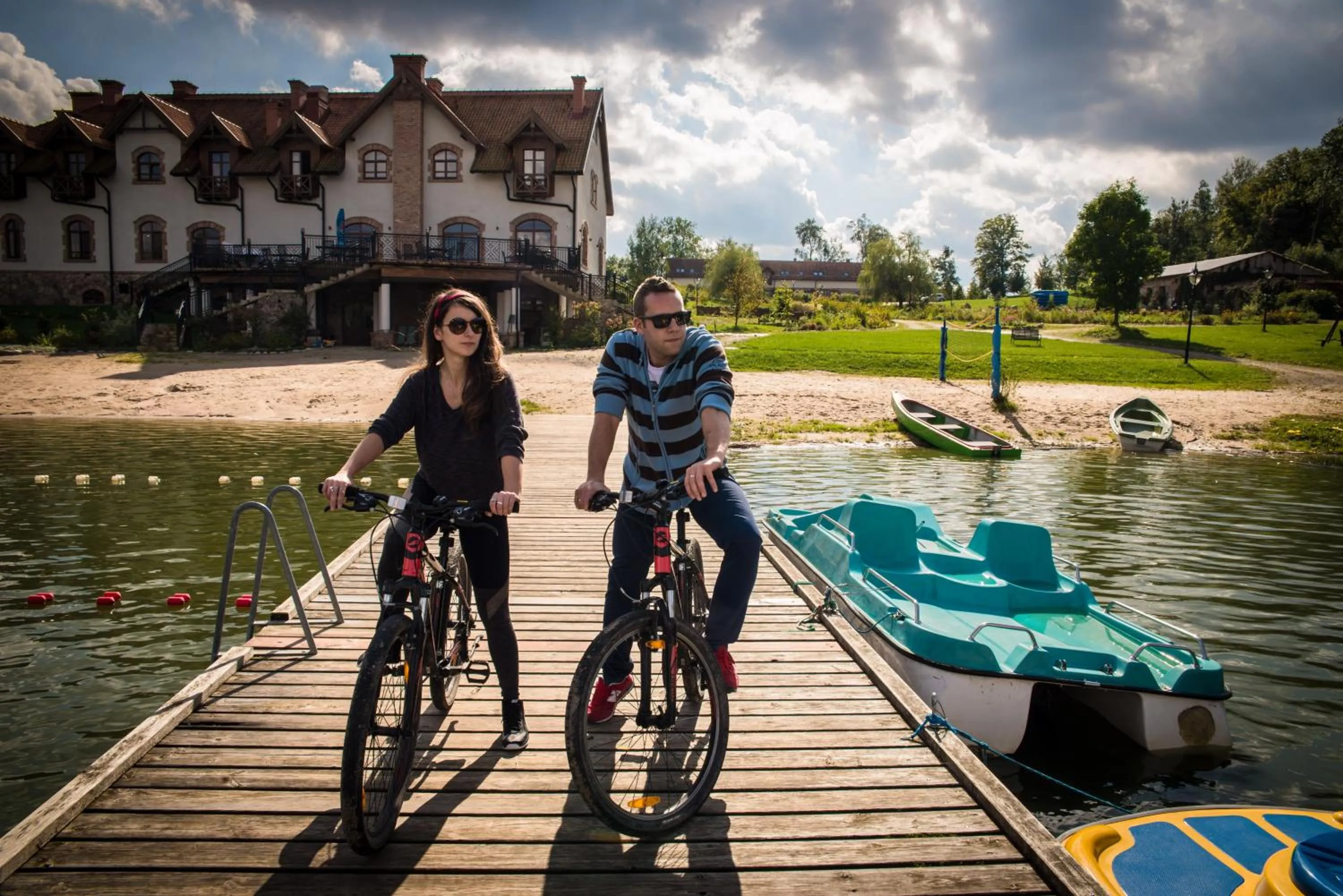 People in Folwark Łękuk