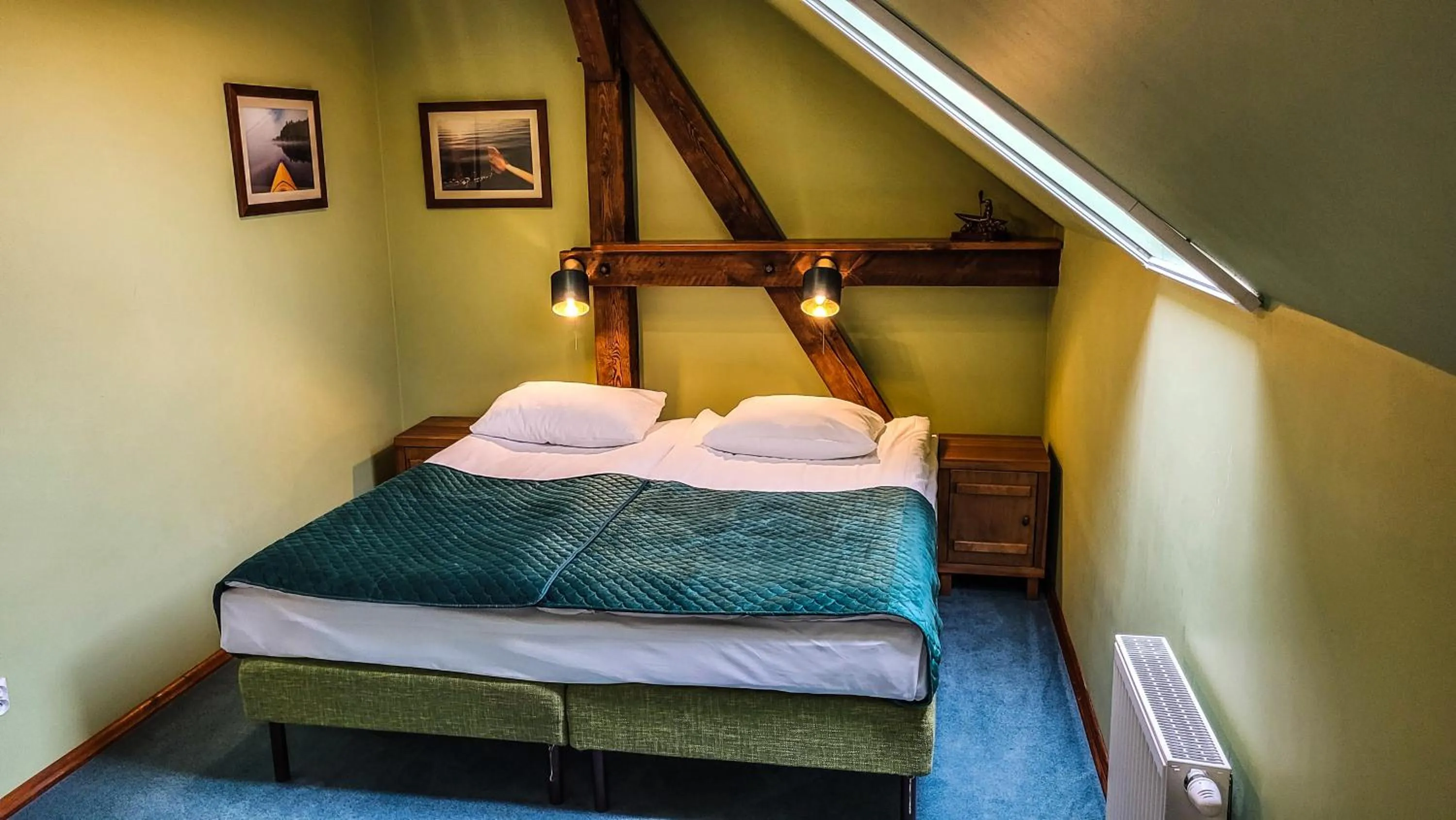 Bed in Folwark Łękuk