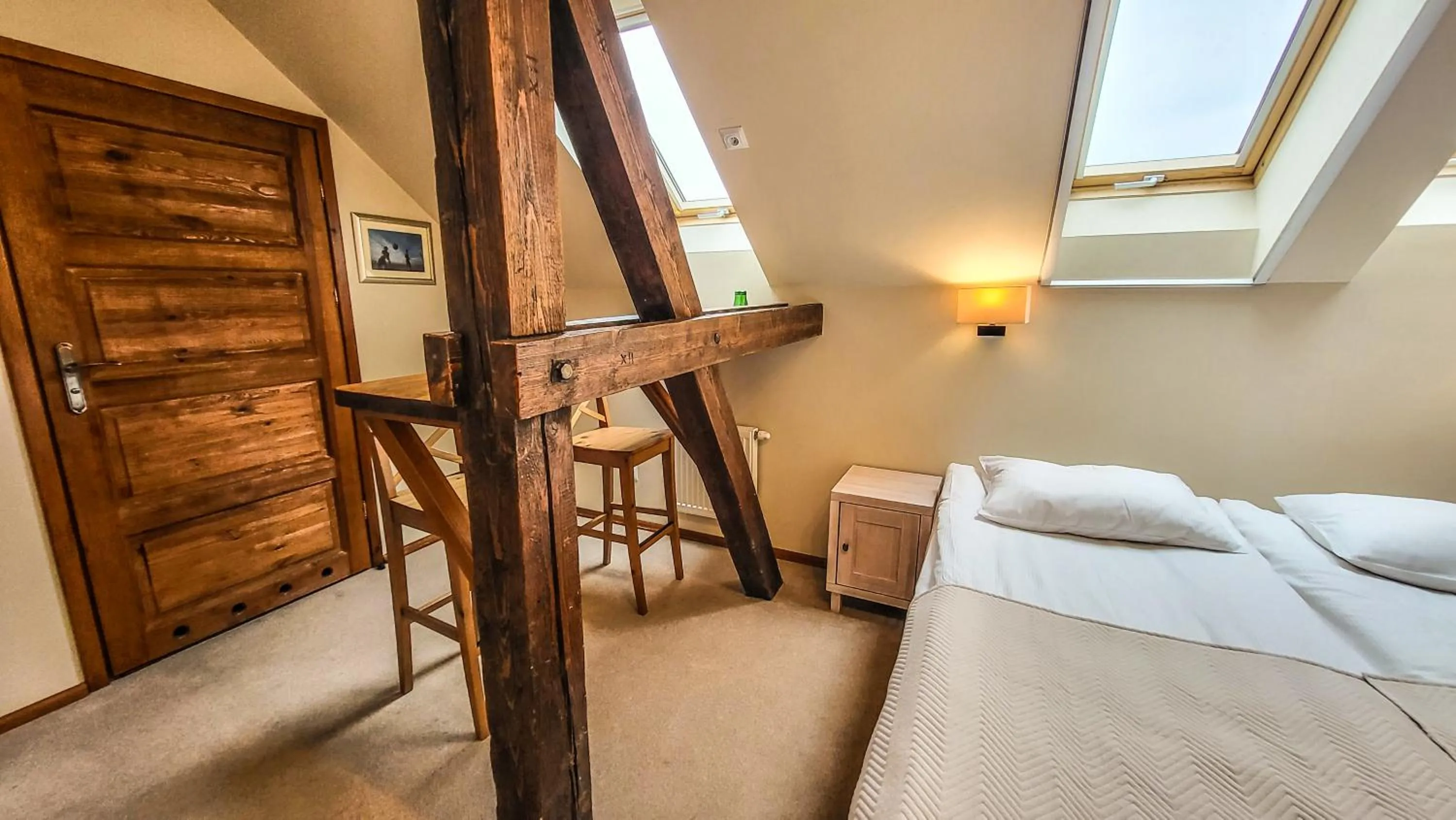 Bed in Folwark Łękuk