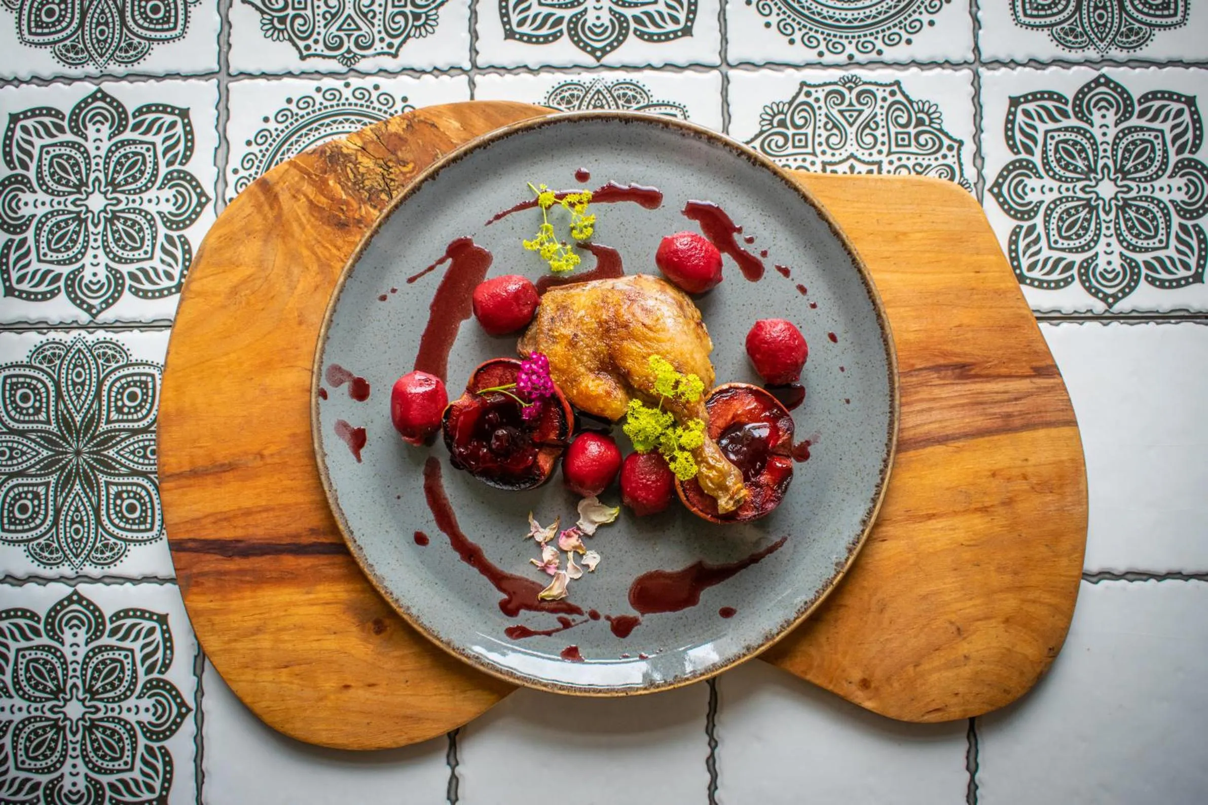 Restaurant/places to eat in Folwark Łękuk