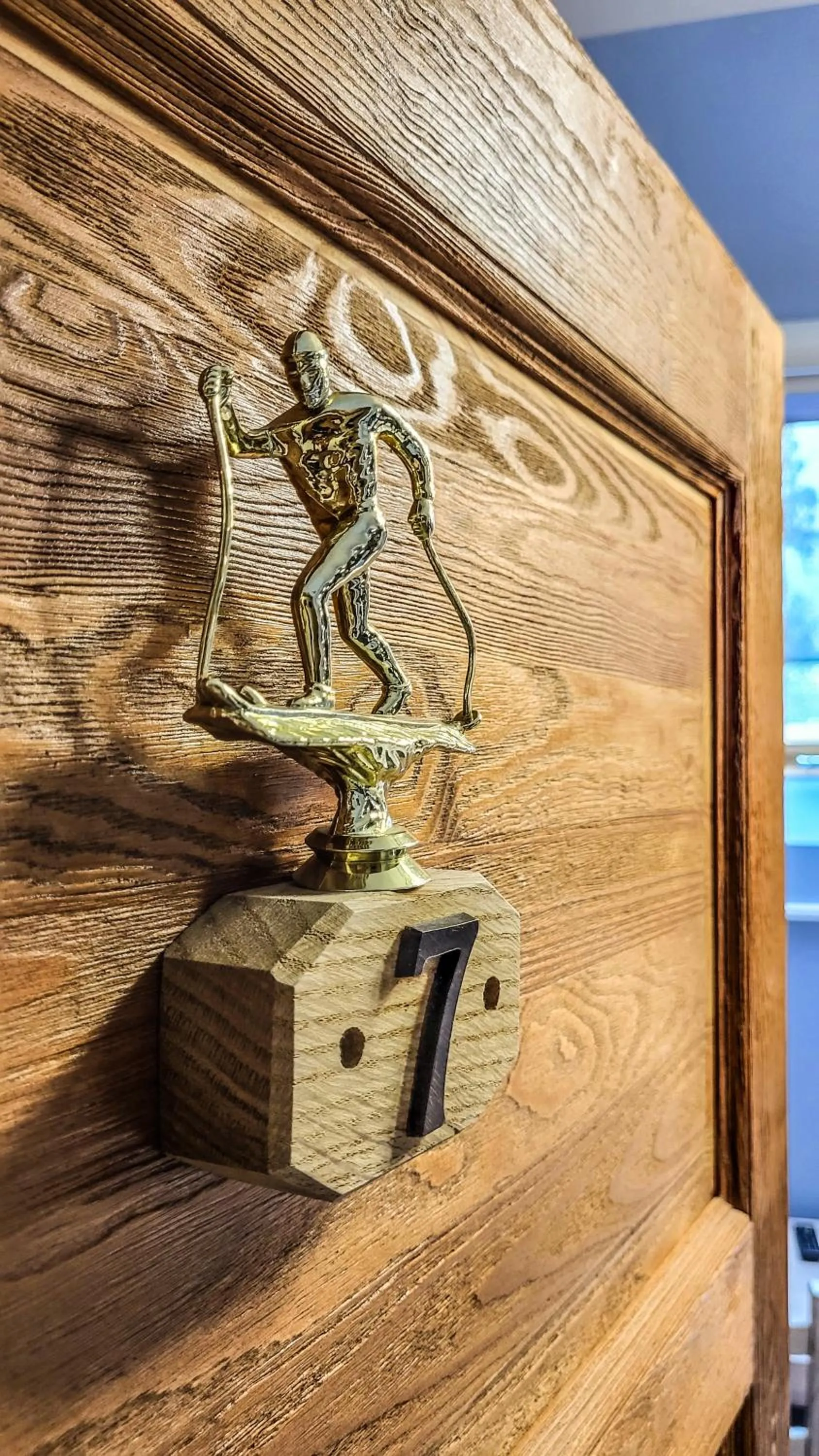 Decorative detail in Folwark Łękuk