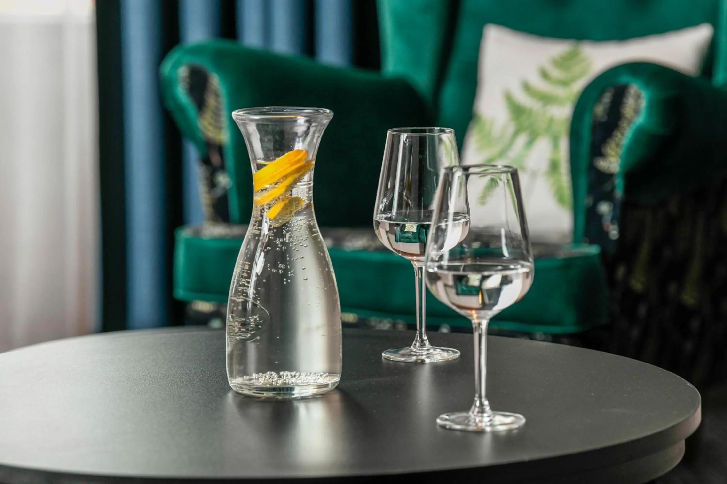 Living room in Folwark Łękuk