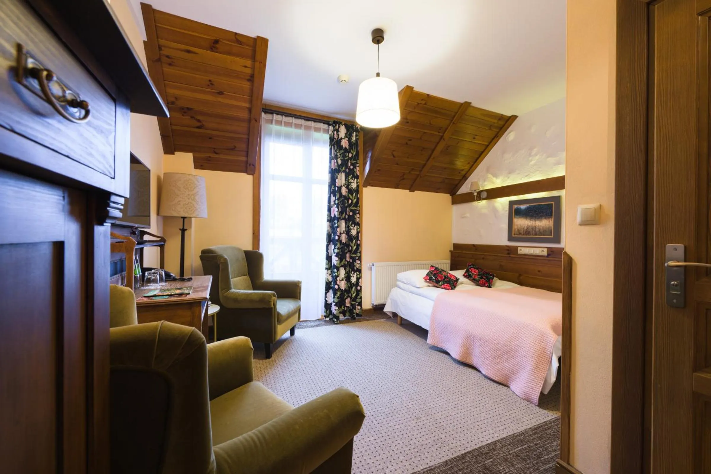 Other, Bed in Folwark Łękuk