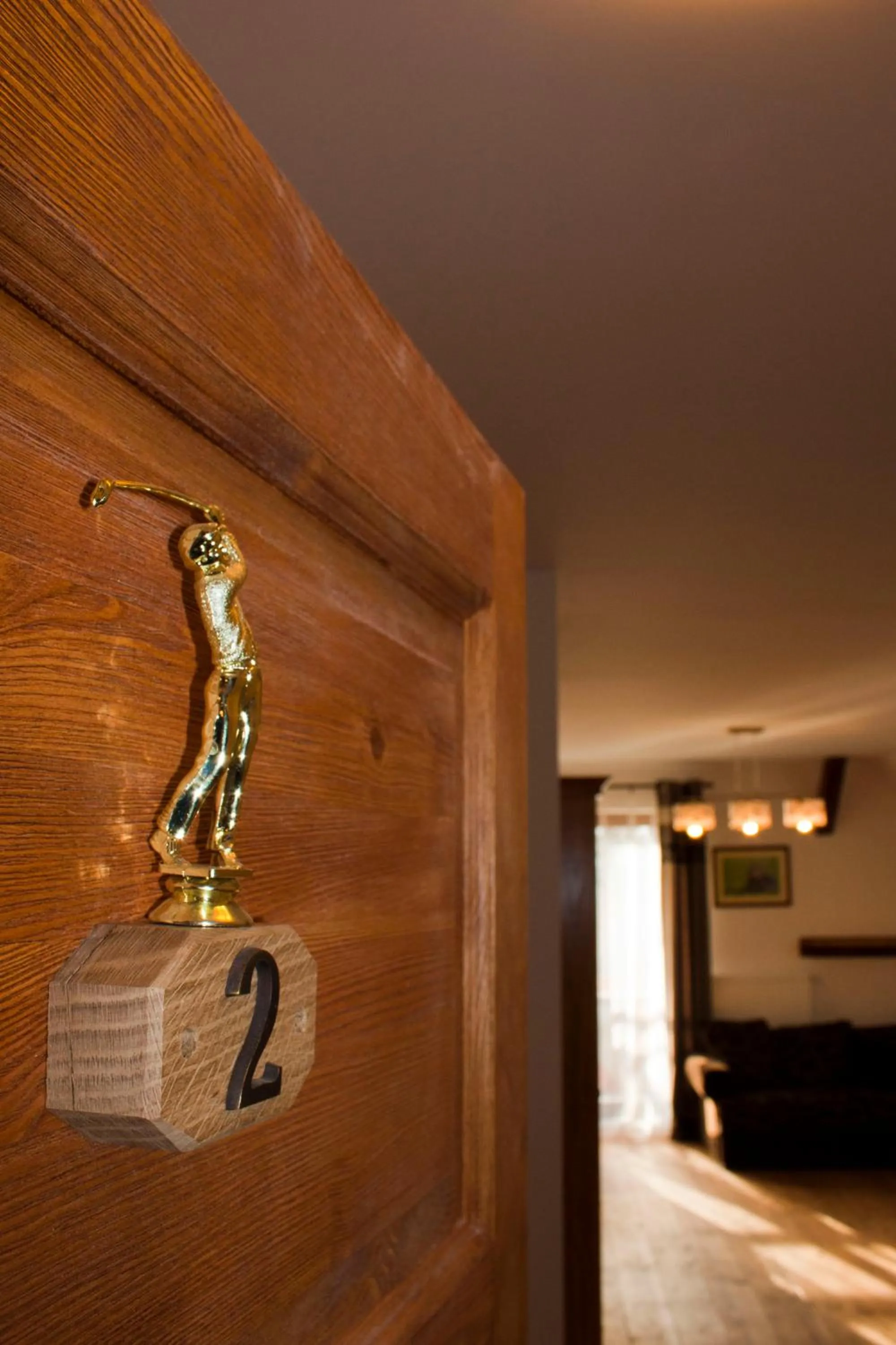 Dining area in Folwark Łękuk