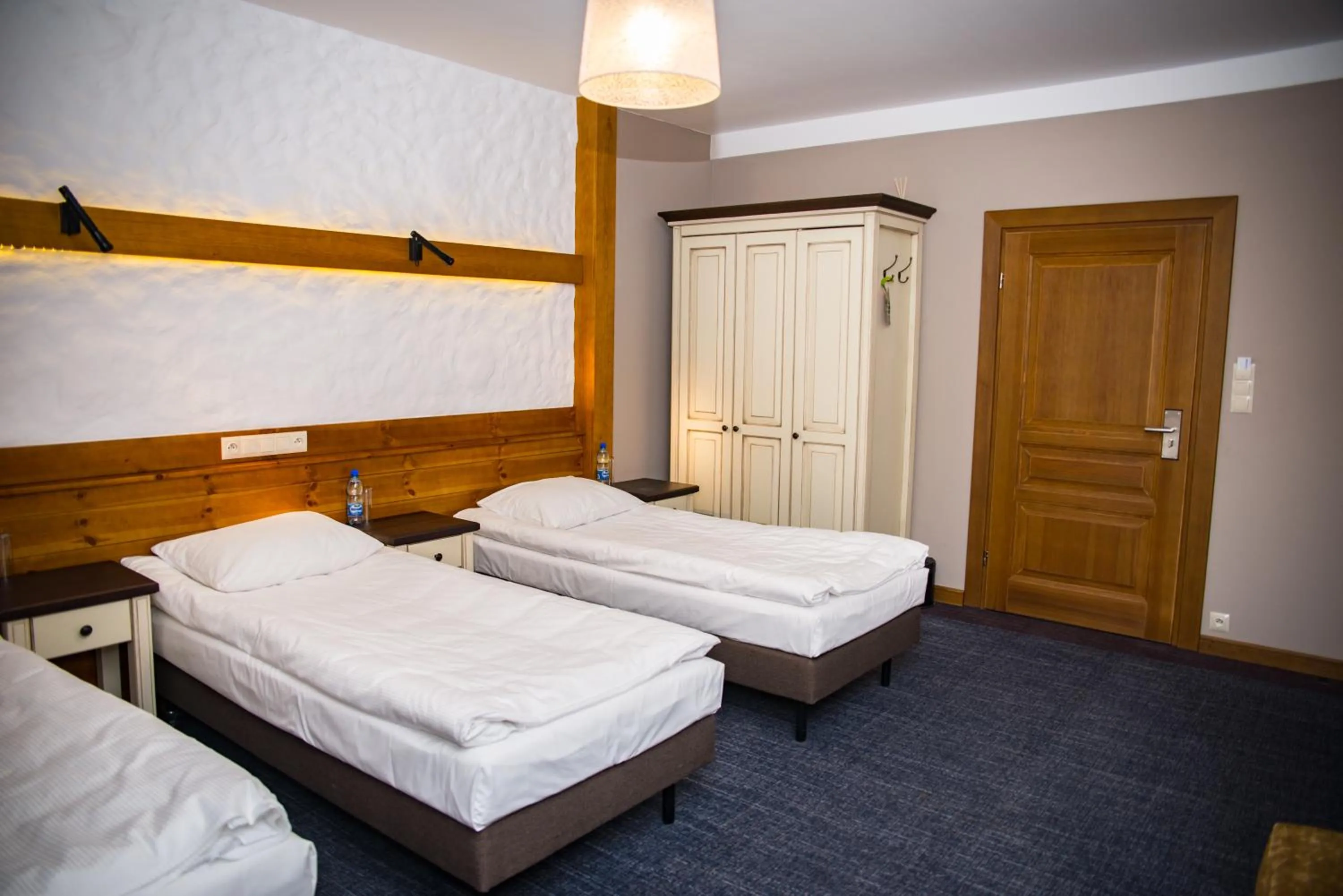 Photo of the whole room, Bed in Folwark Łękuk