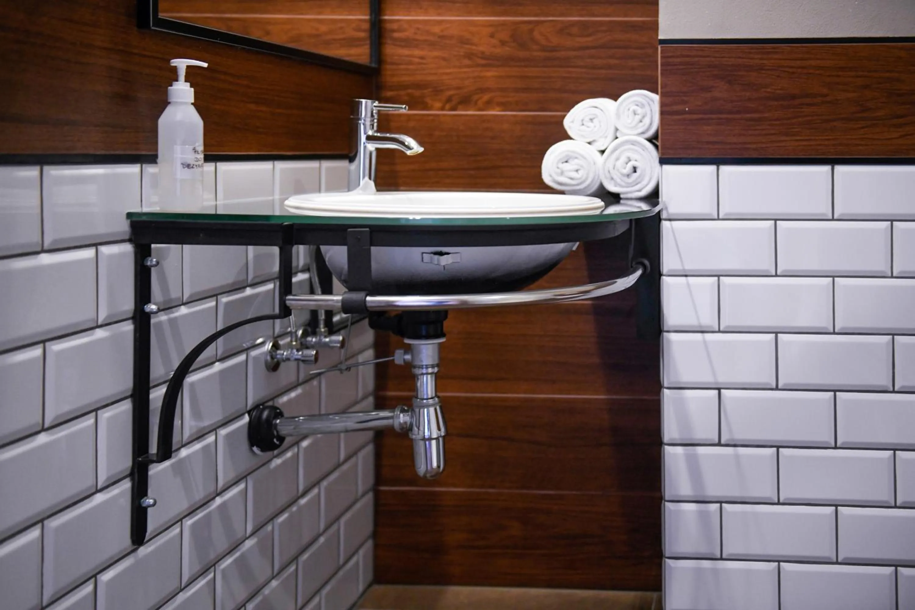 Bathroom in Folwark Łękuk