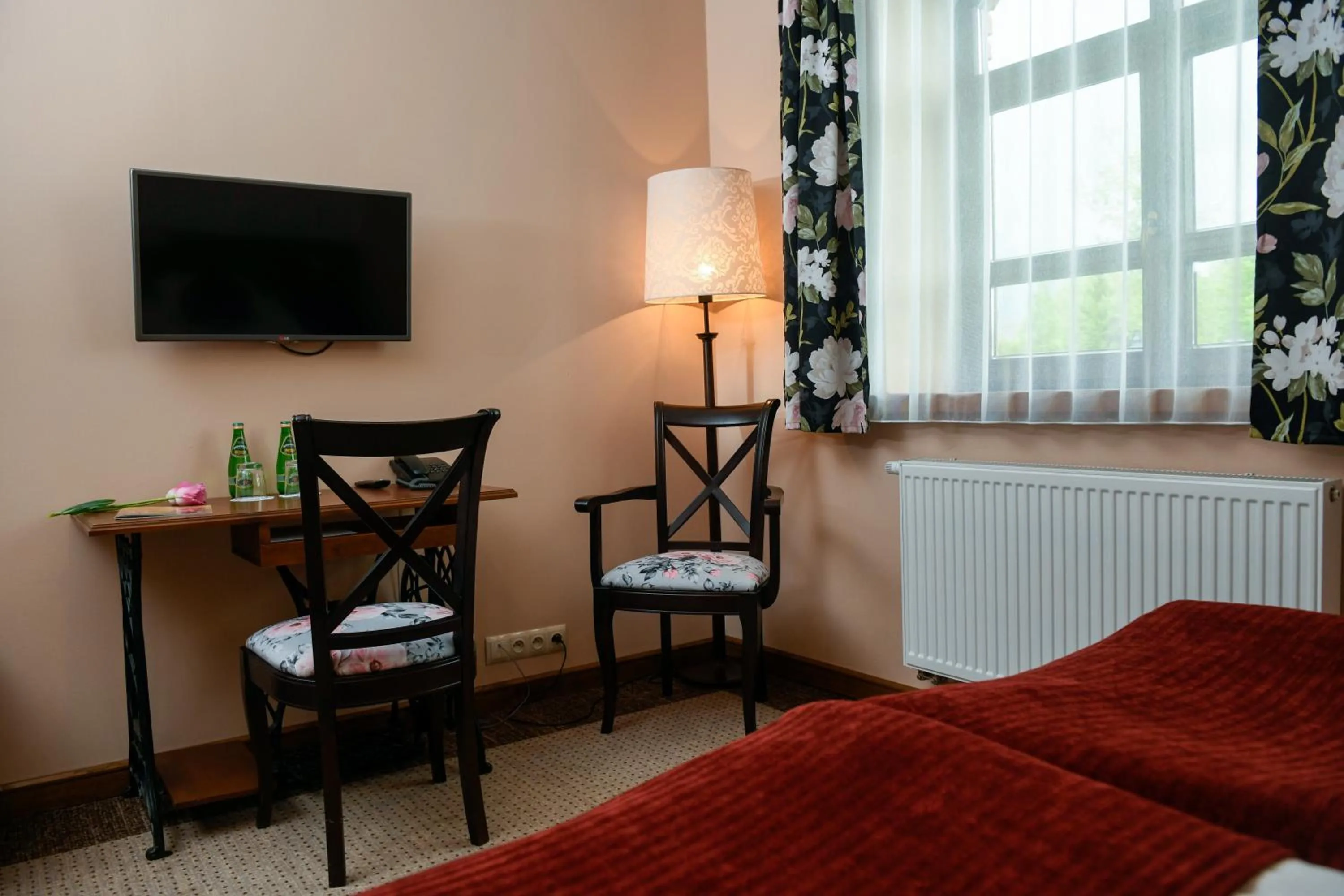 Bedroom, Bed in Folwark Łękuk