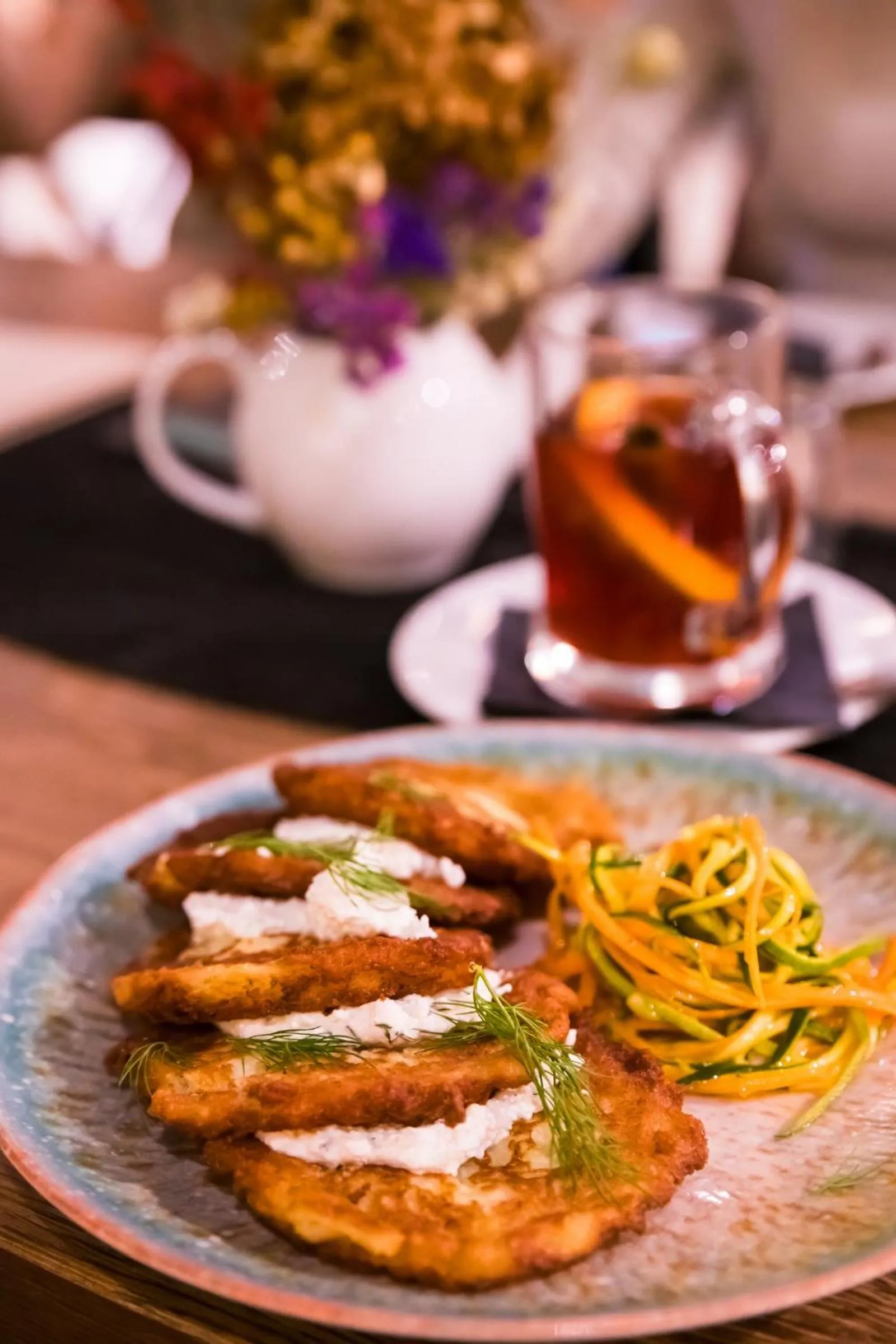 Food and drinks in Folwark Łękuk