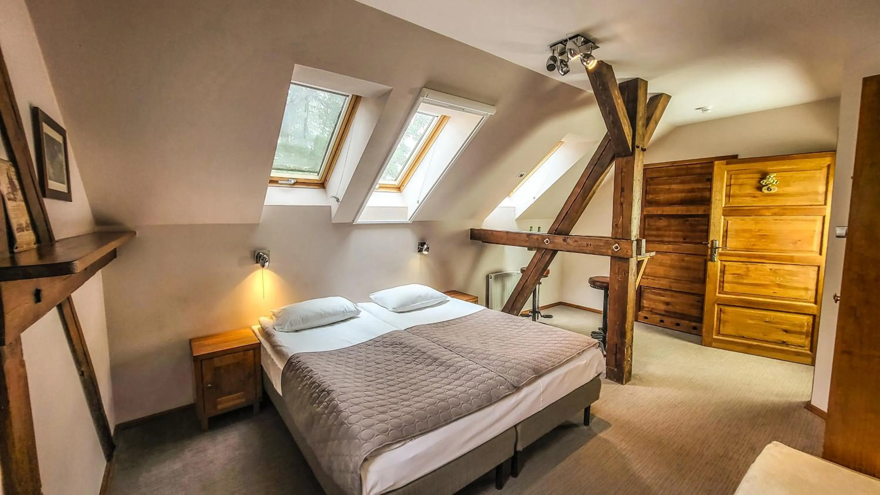 Bed in Folwark Łękuk