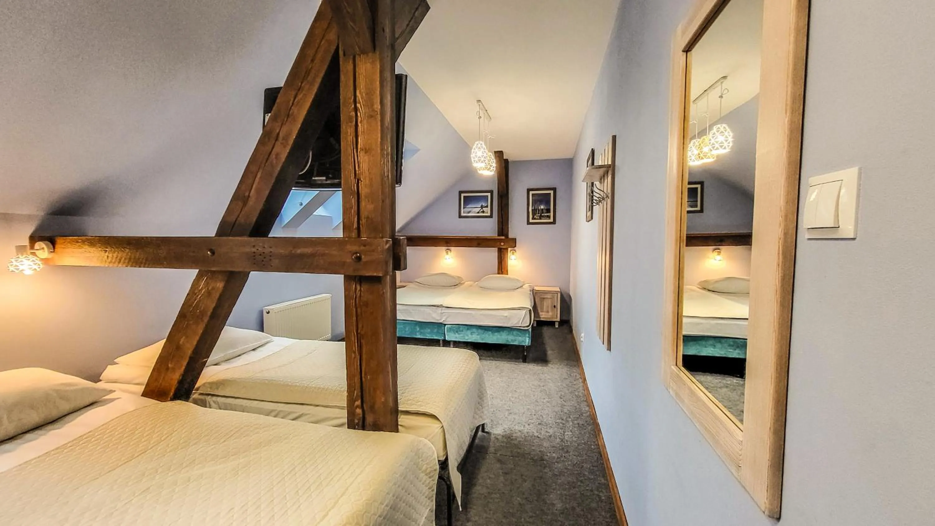 Bed in Folwark Łękuk