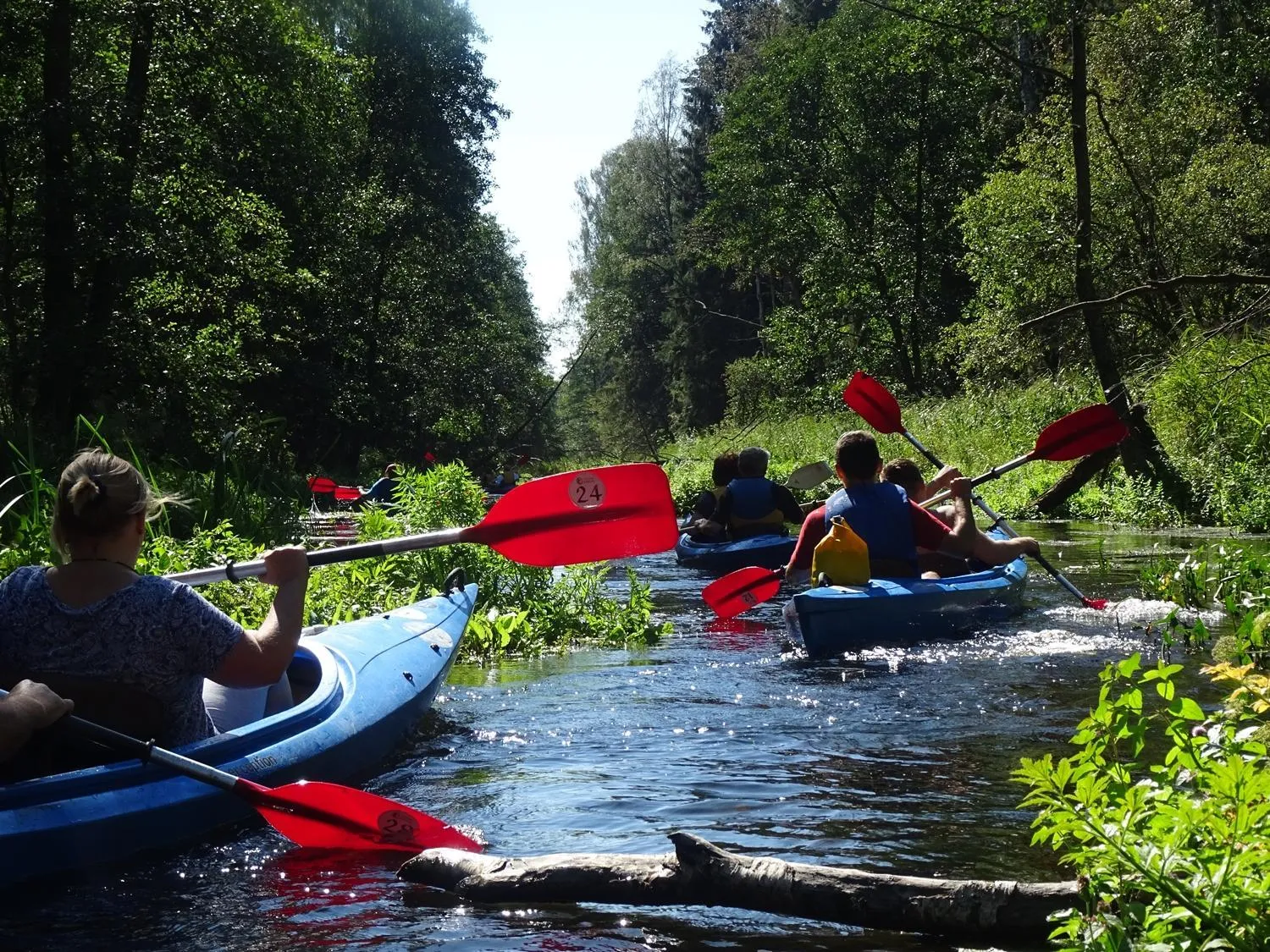 People in Folwark Łękuk