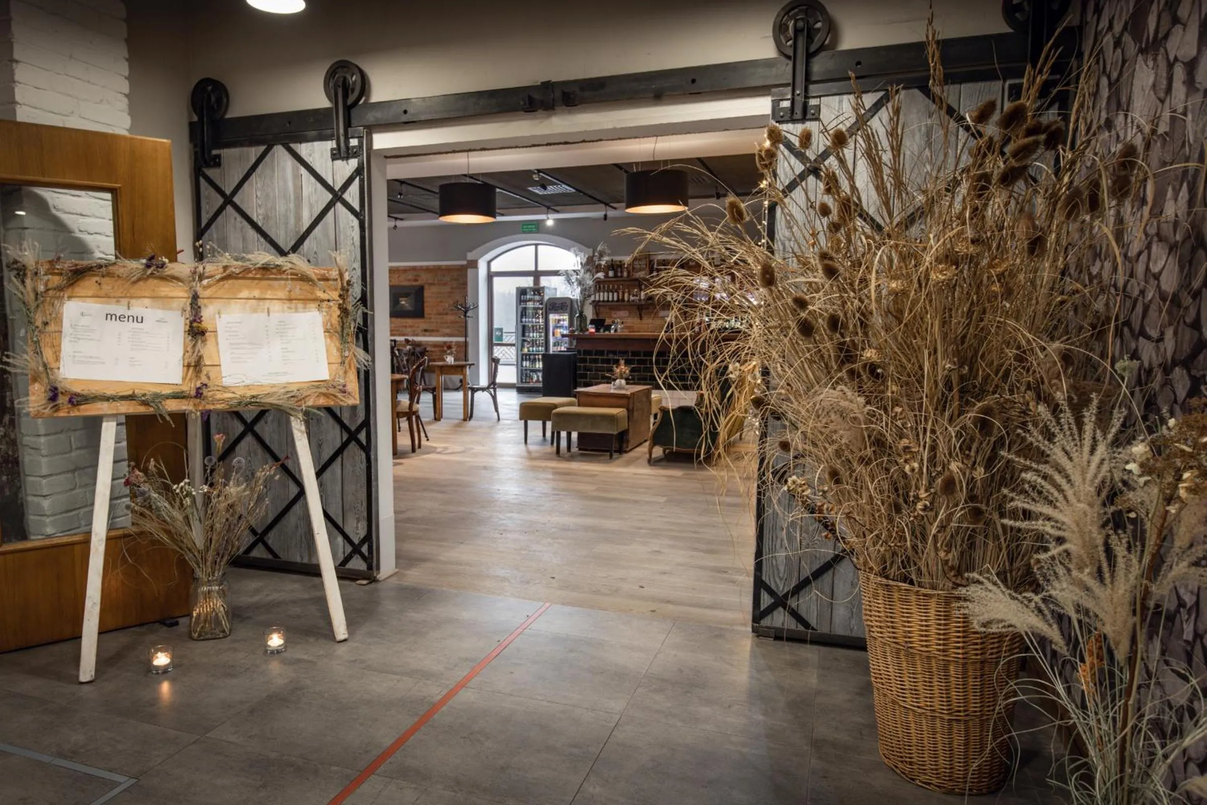 Restaurant/places to eat in Folwark Łękuk