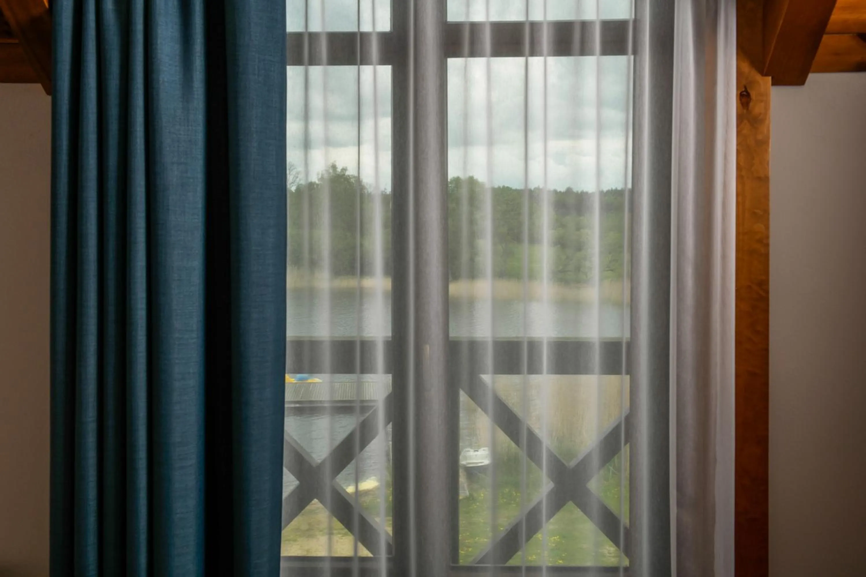 View (from property/room) in Folwark Łękuk