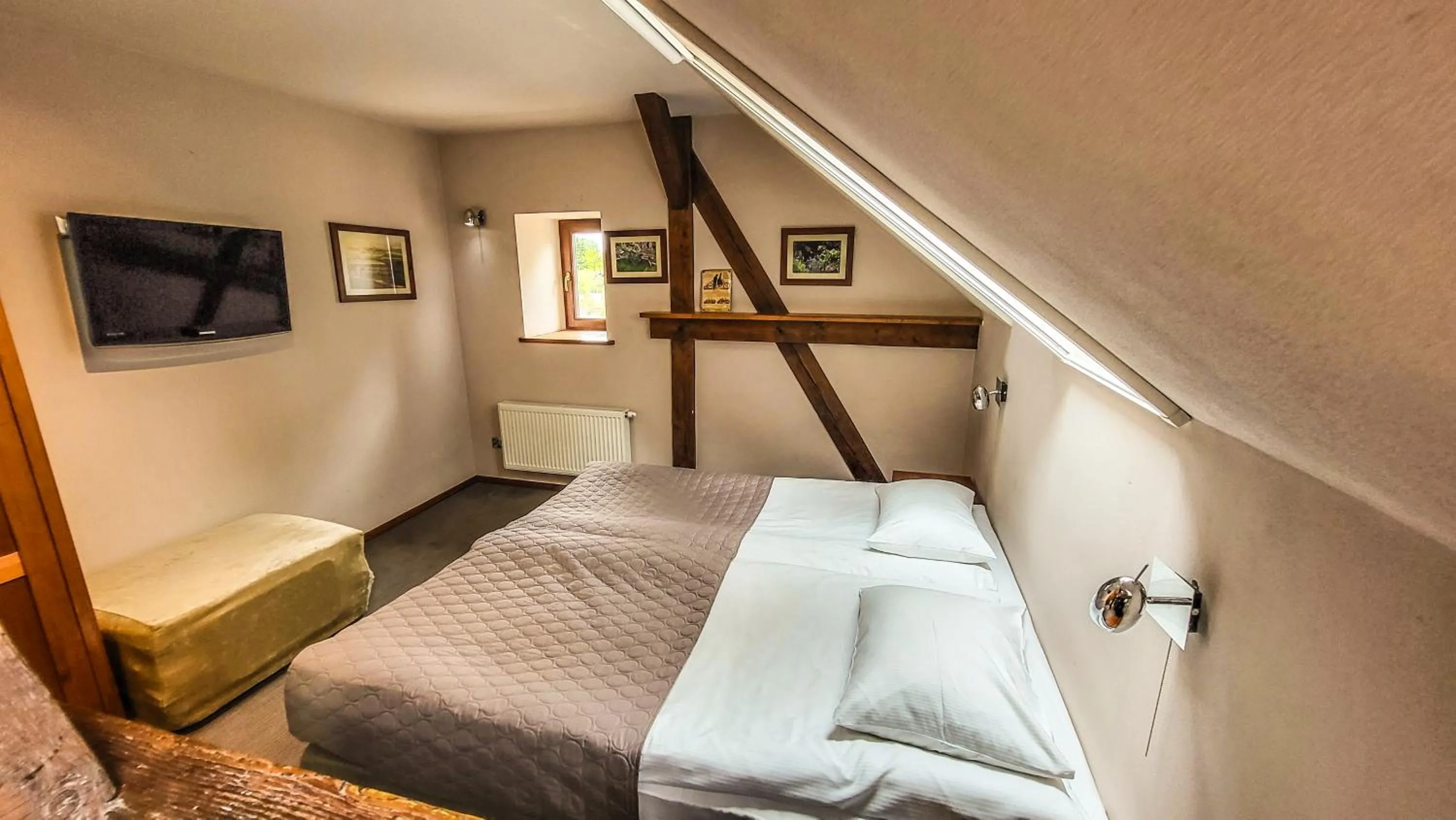 Bed in Folwark Łękuk