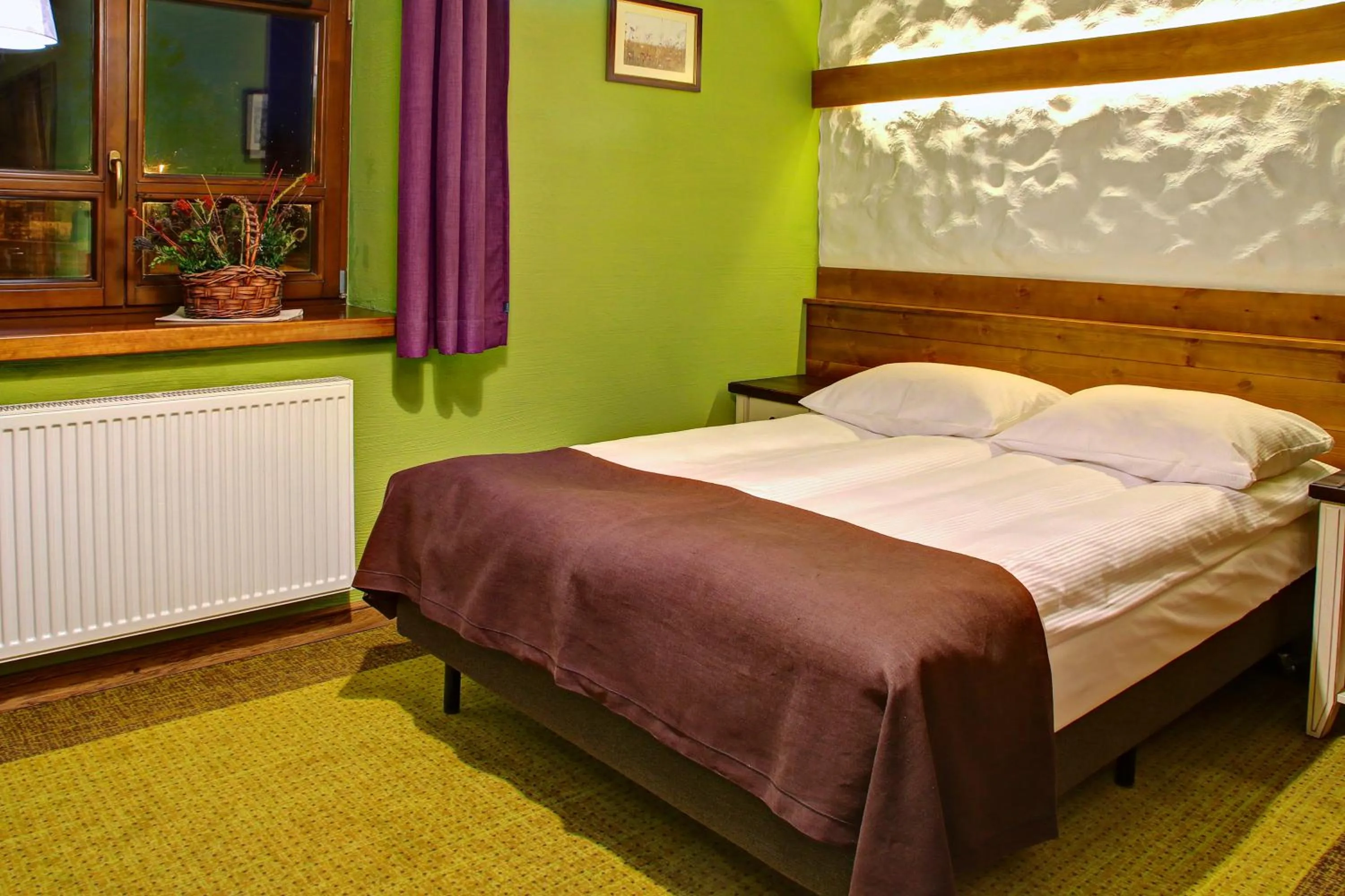 Photo of the whole room, Bed in Folwark Łękuk