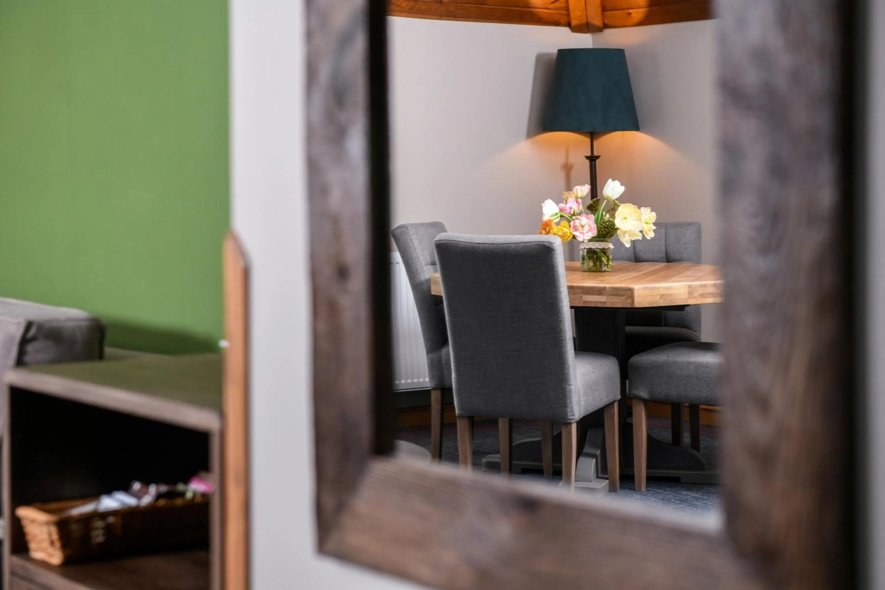 Living room in Folwark Łękuk