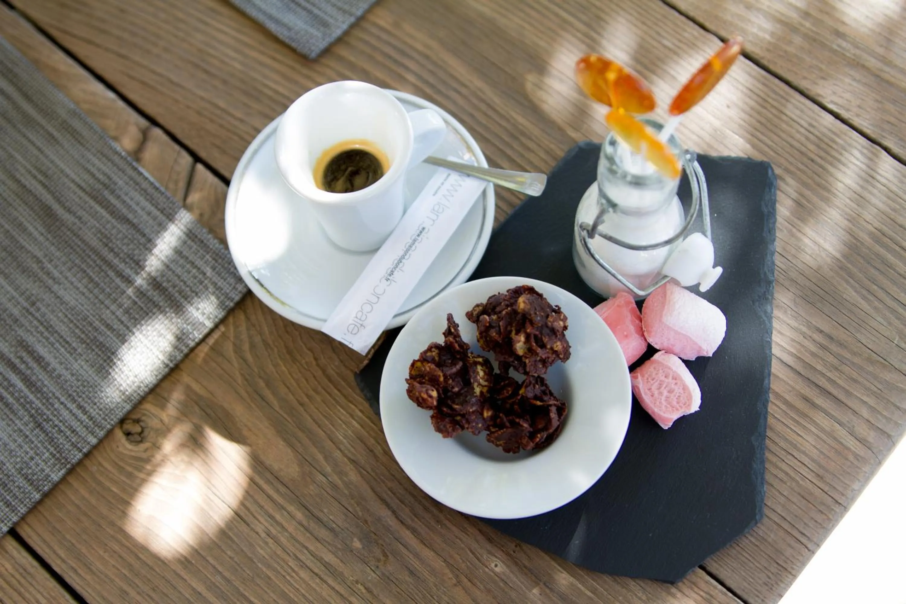 Restaurant/places to eat in Les Résidences de Métifiot