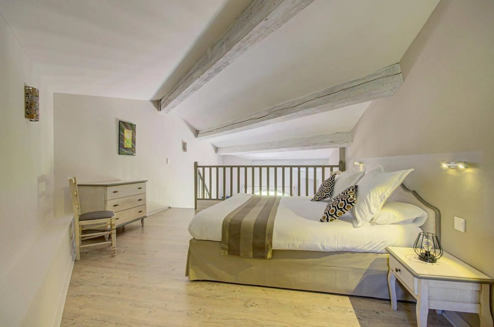 Bed in Les Résidences de Métifiot