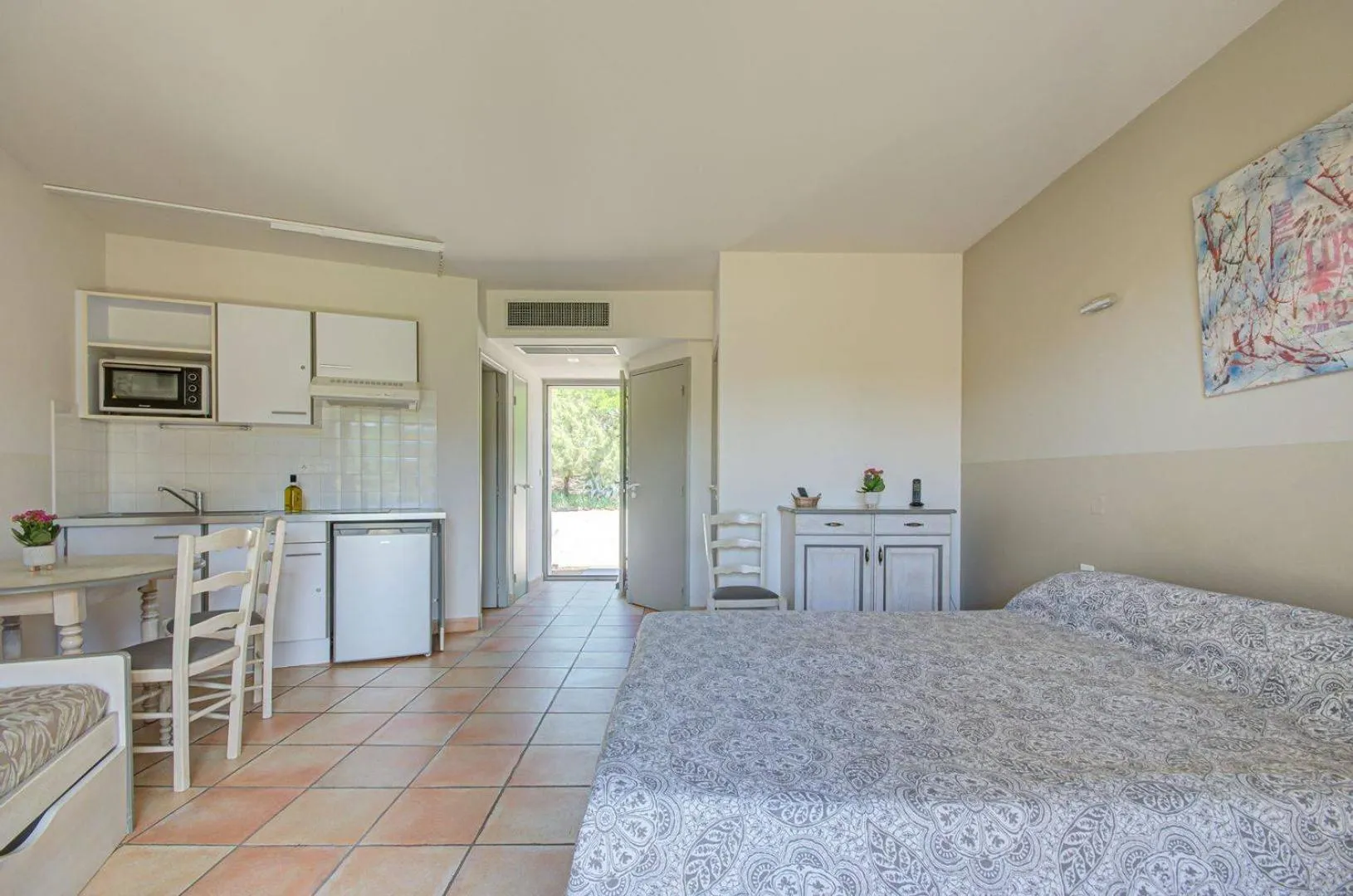 Bed in Les Résidences de Métifiot