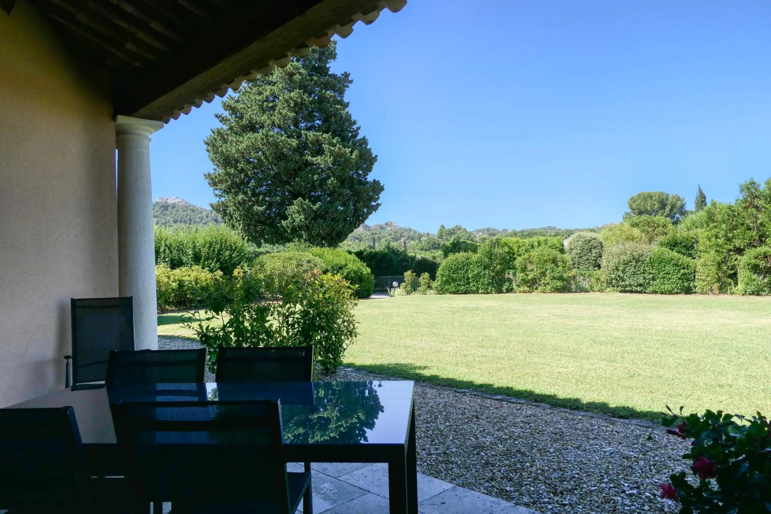 Garden in Les Résidences de Métifiot