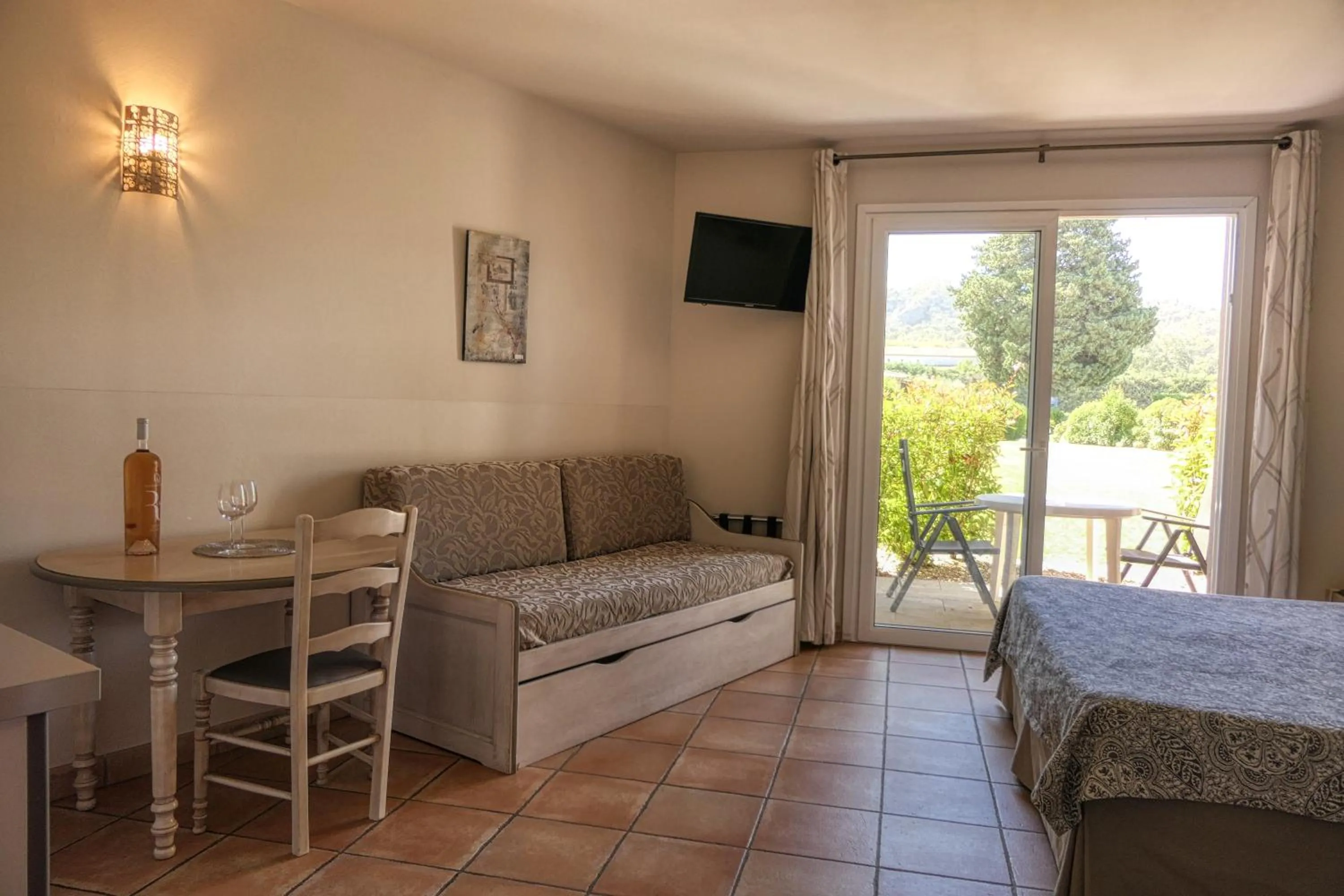 Bed in Les Résidences de Métifiot