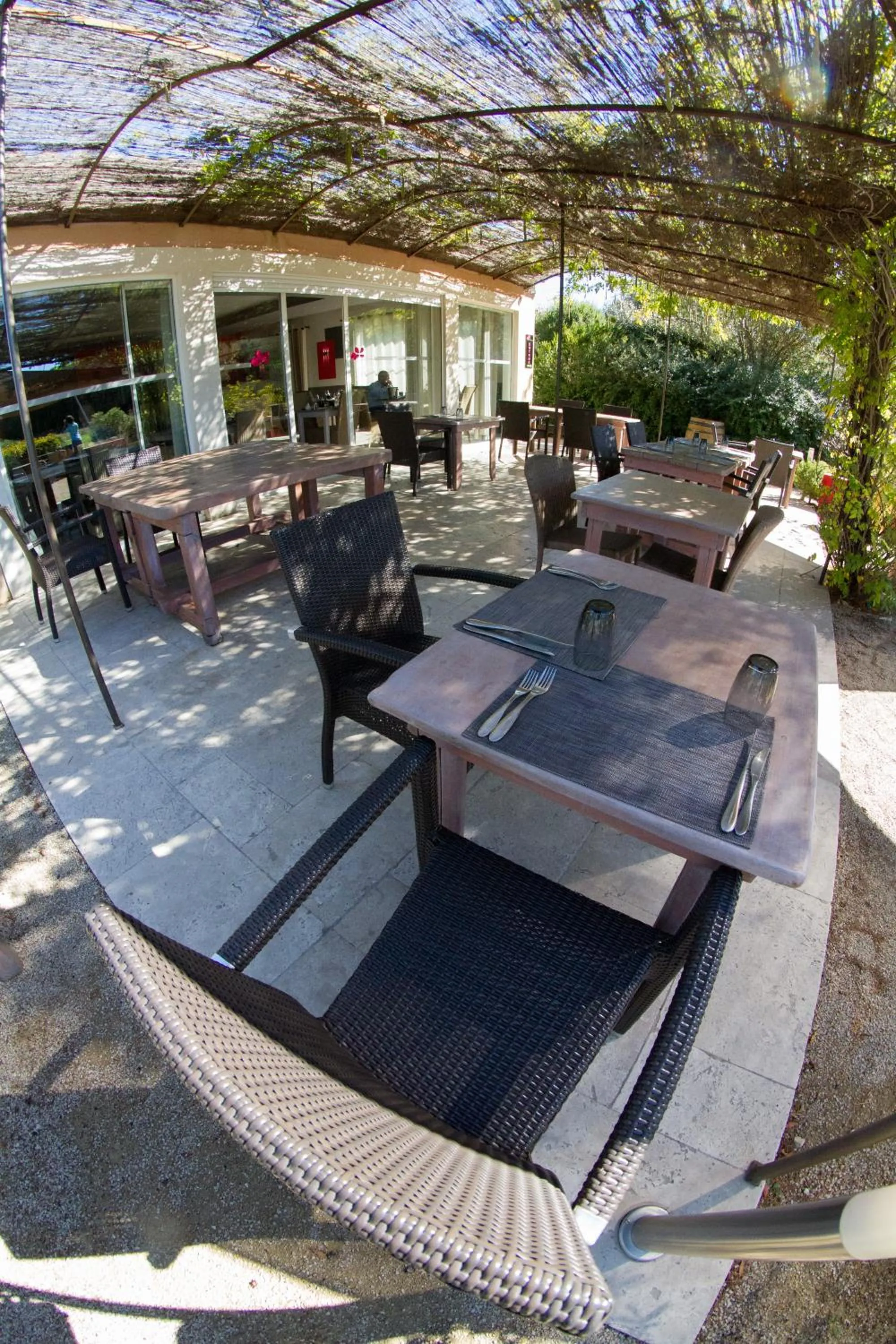 Patio in Les Résidences de Métifiot