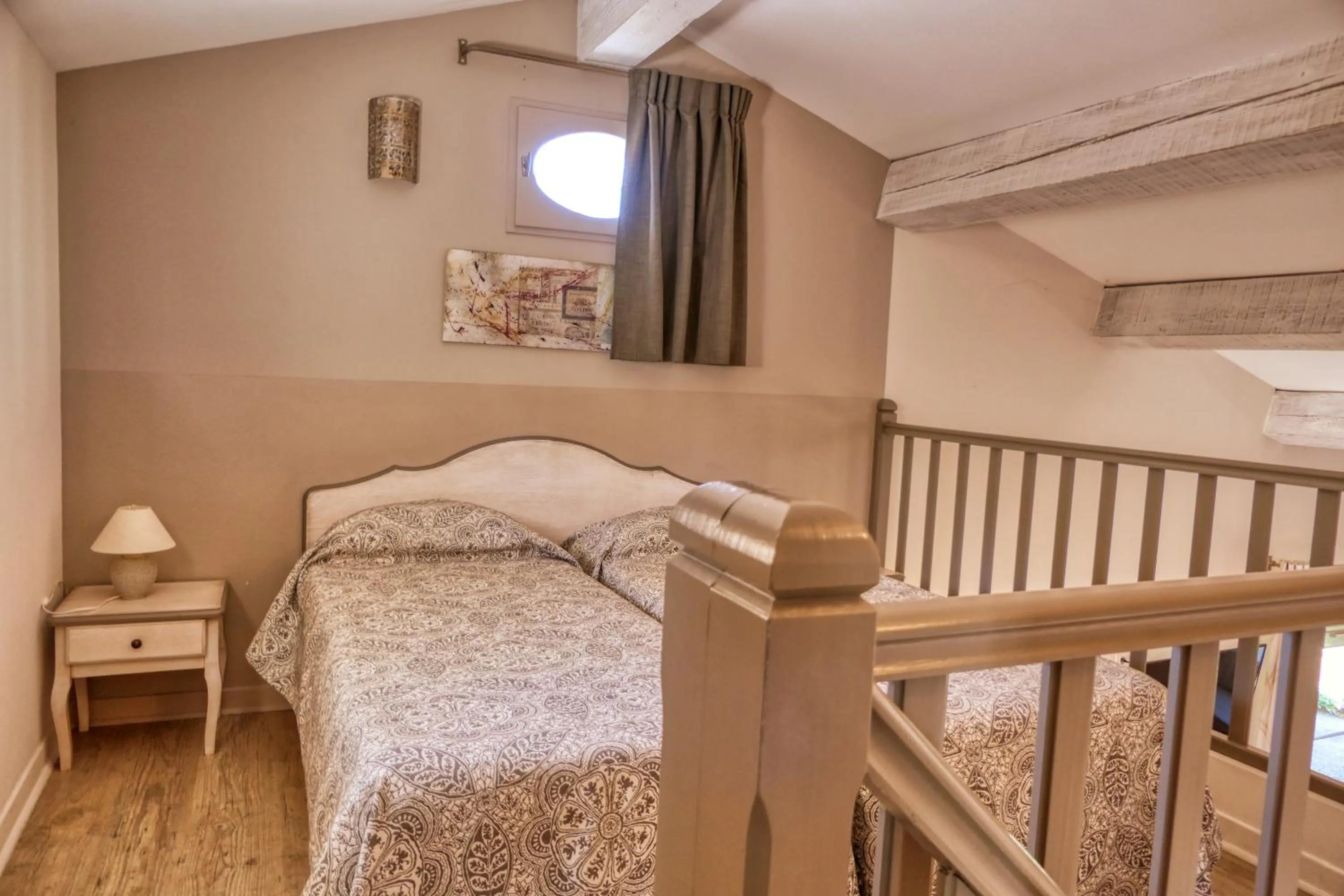 Bed in Les Résidences de Métifiot