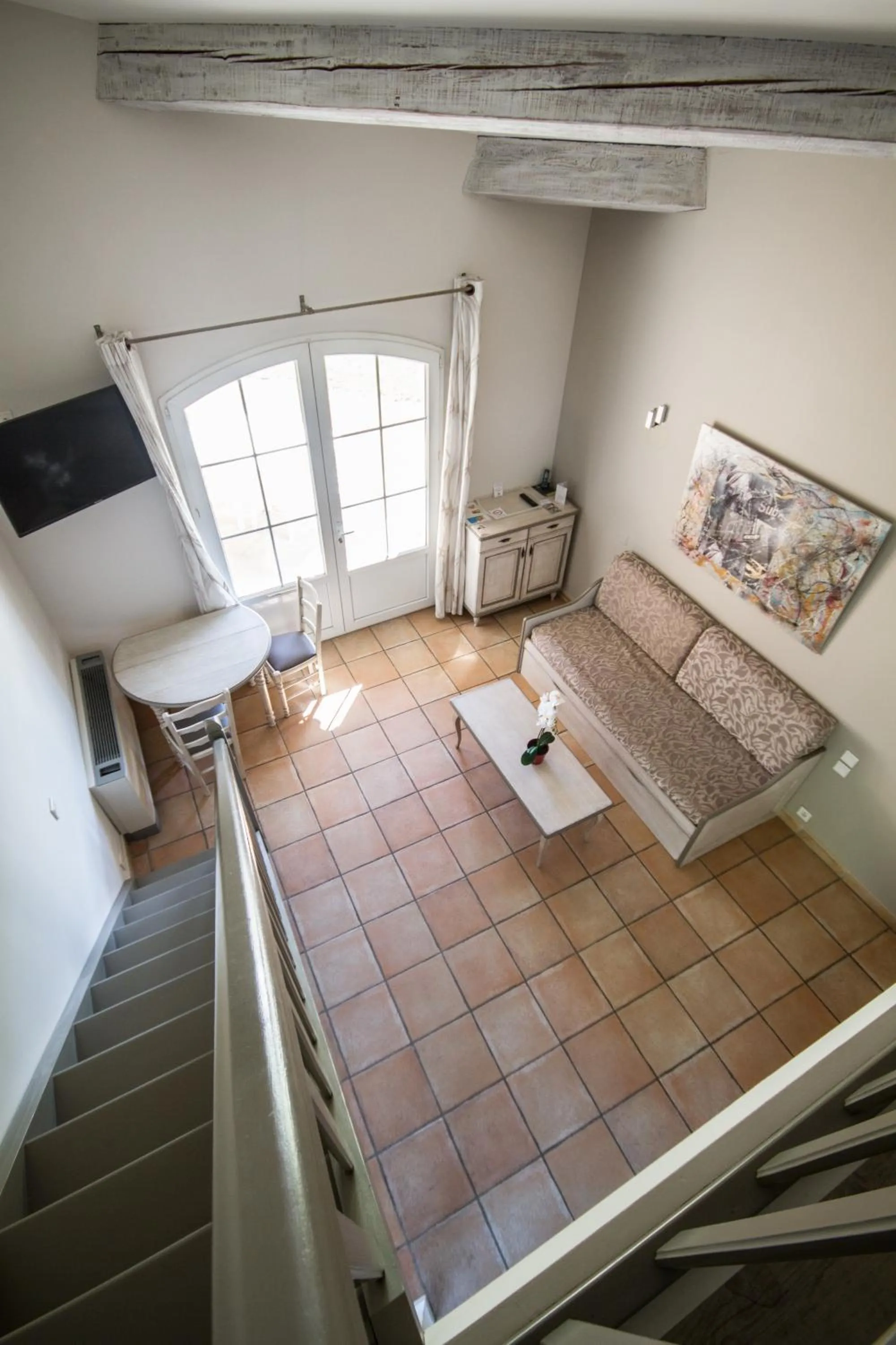 Living room in Les Résidences de Métifiot