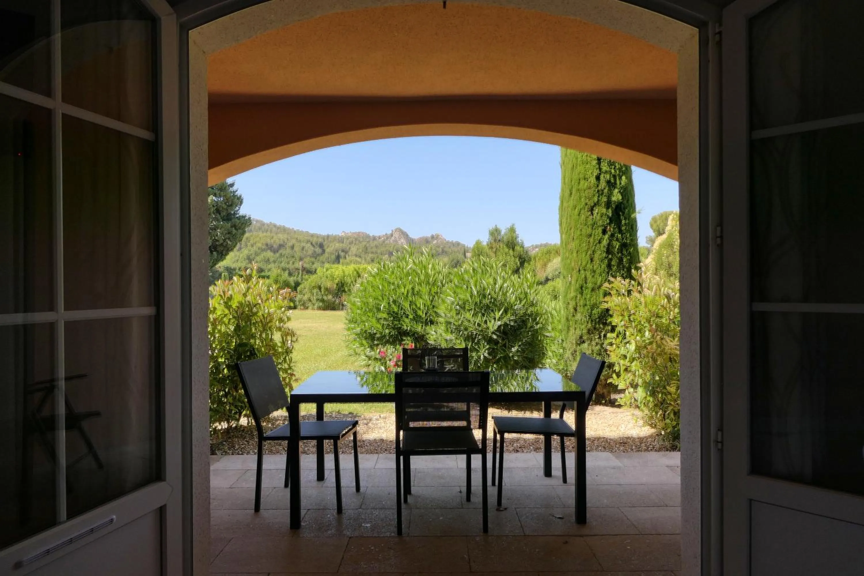 Patio in Les Résidences de Métifiot