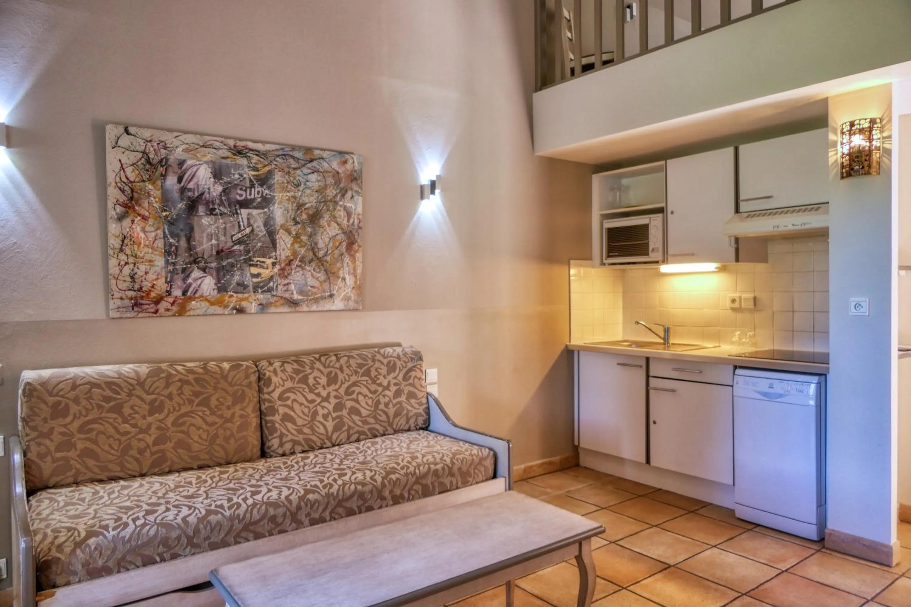 Kitchen or kitchenette in Les Résidences de Métifiot