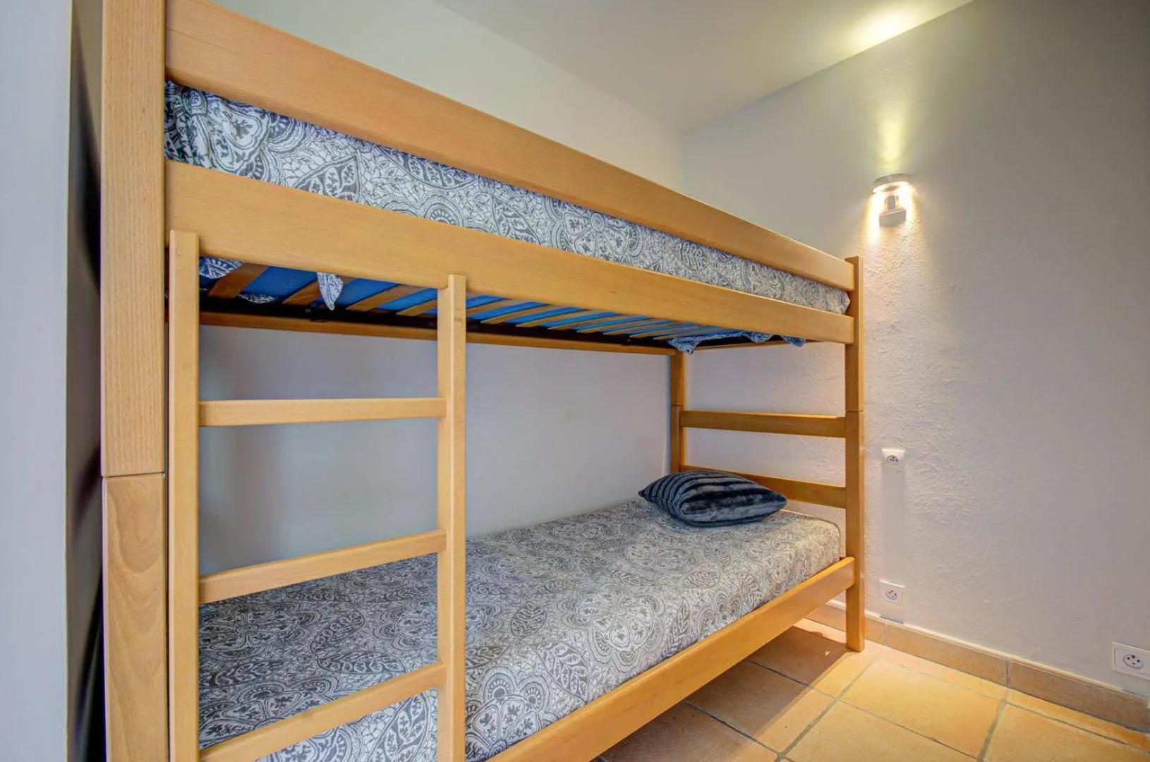 Bed in Les Résidences de Métifiot