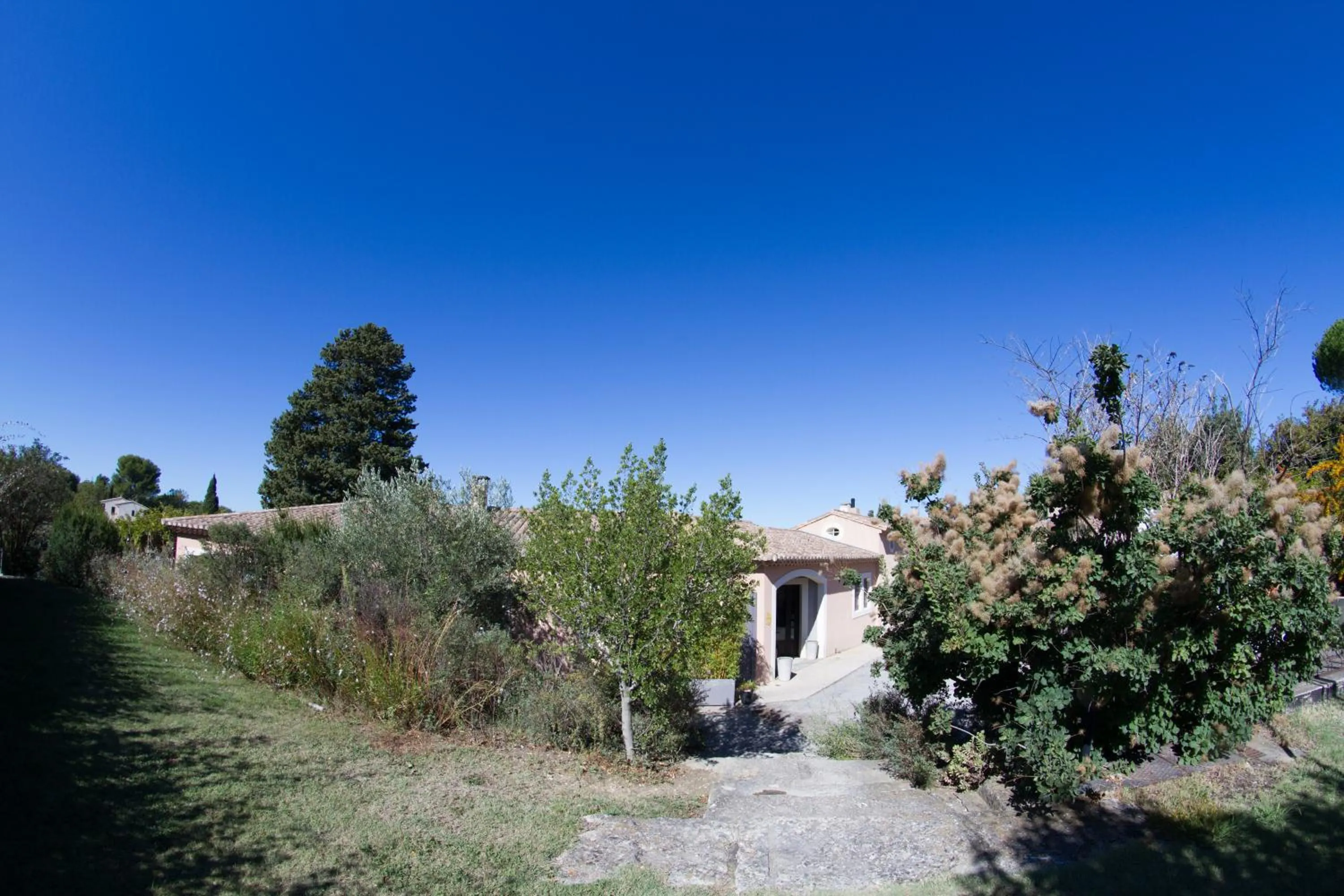 Garden in Les Résidences de Métifiot