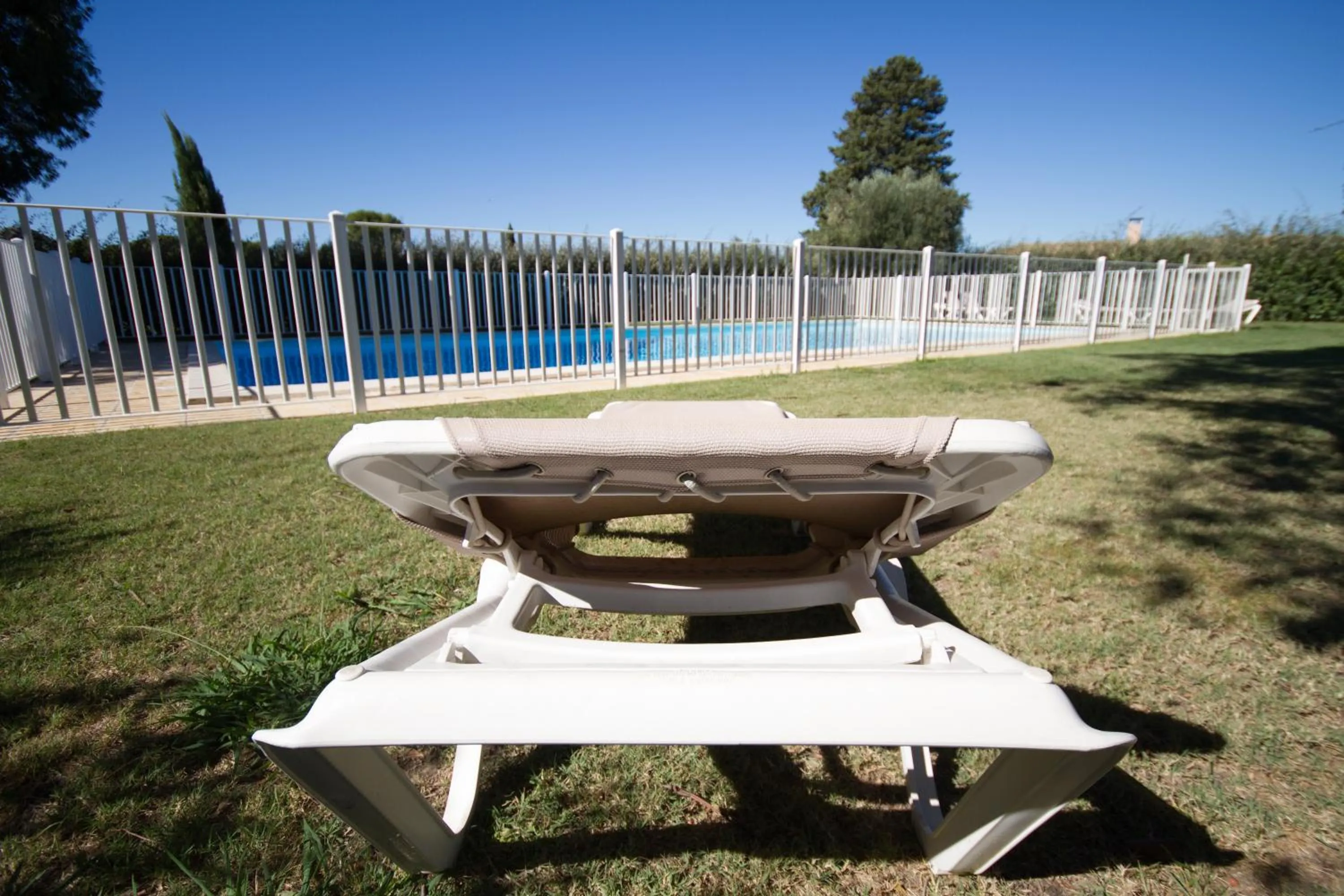 Garden in Les Résidences de Métifiot
