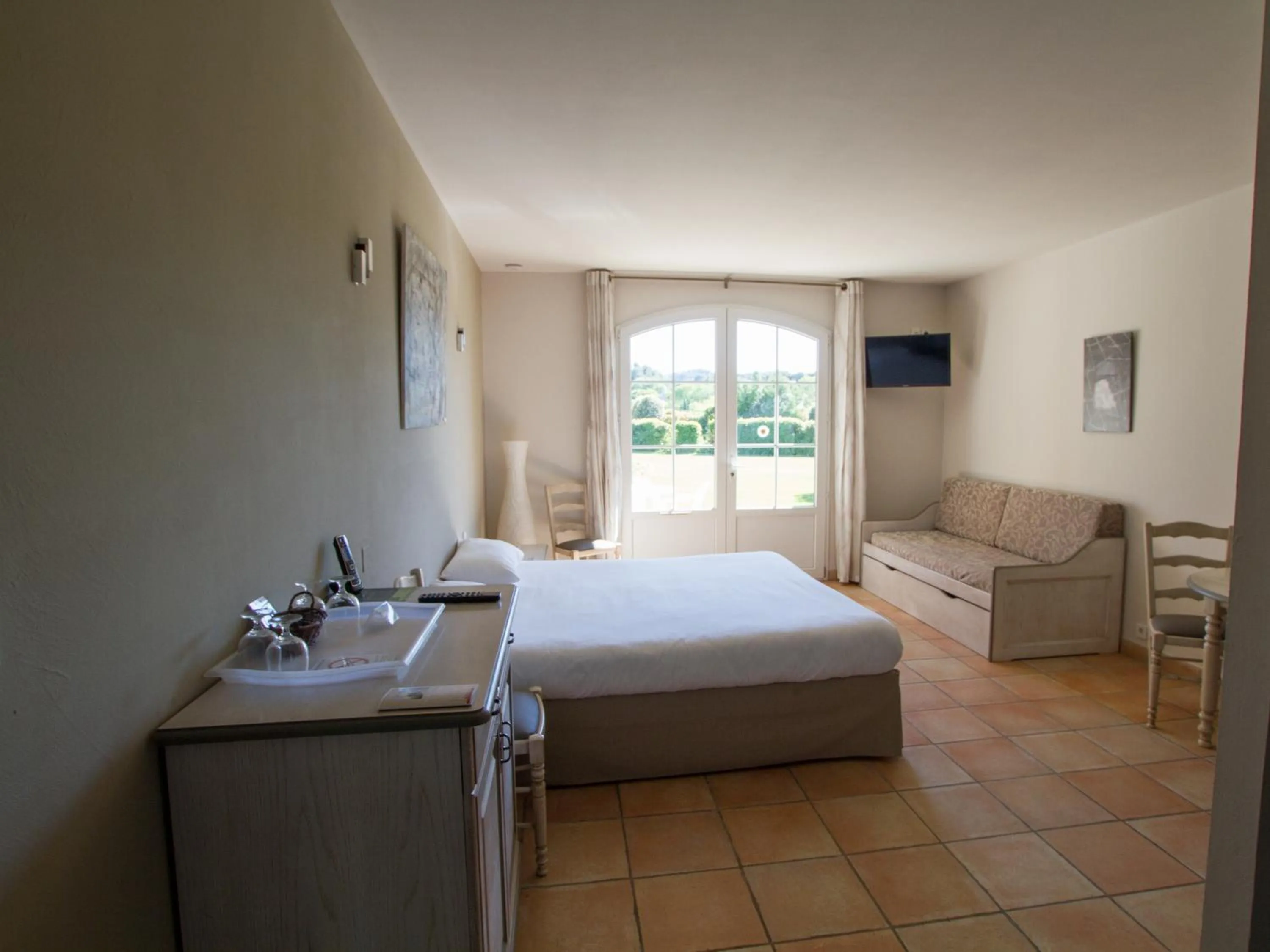 Bed in Les Résidences de Métifiot