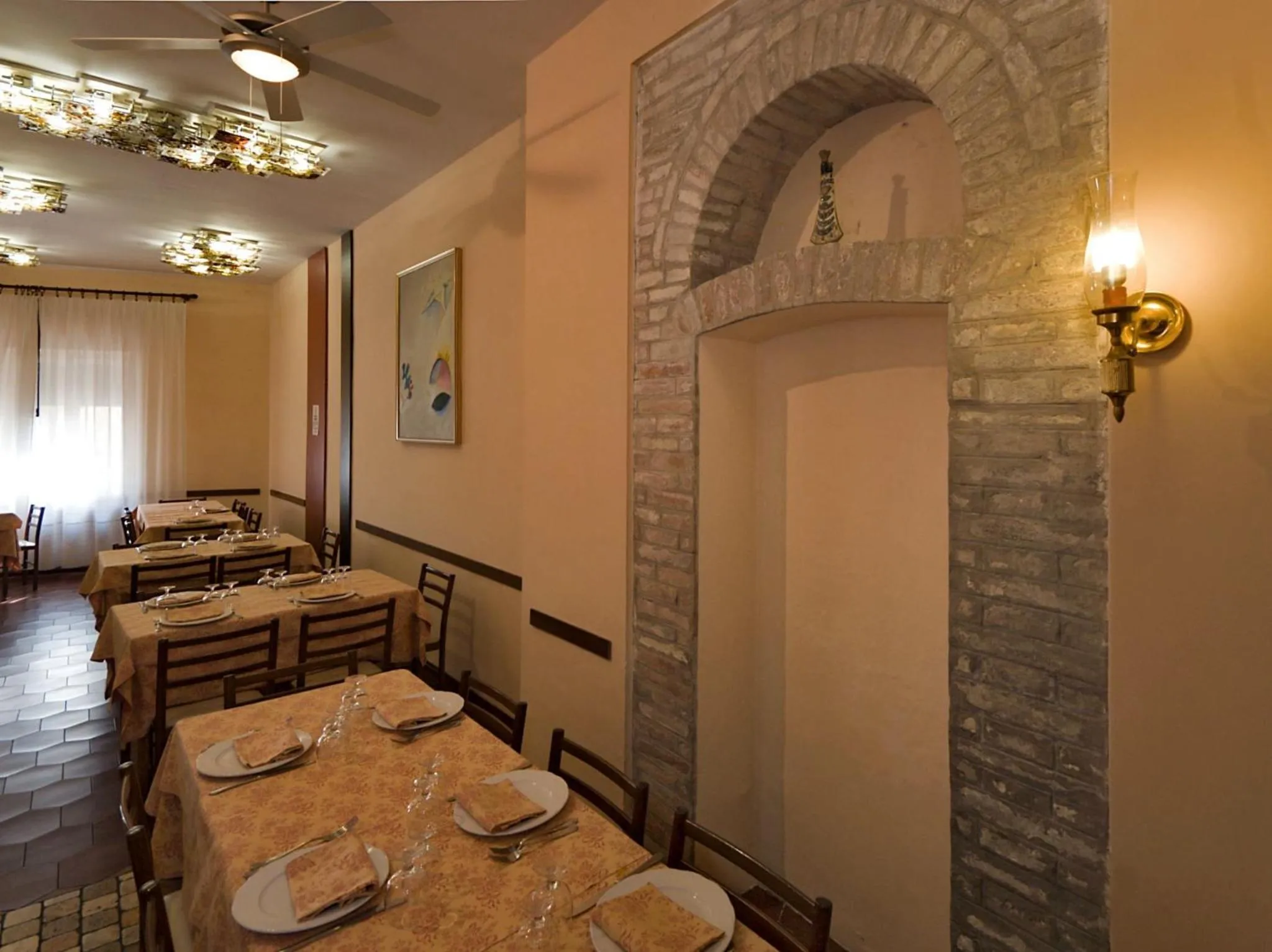 Restaurant/places to eat in Hotel Giardinetto