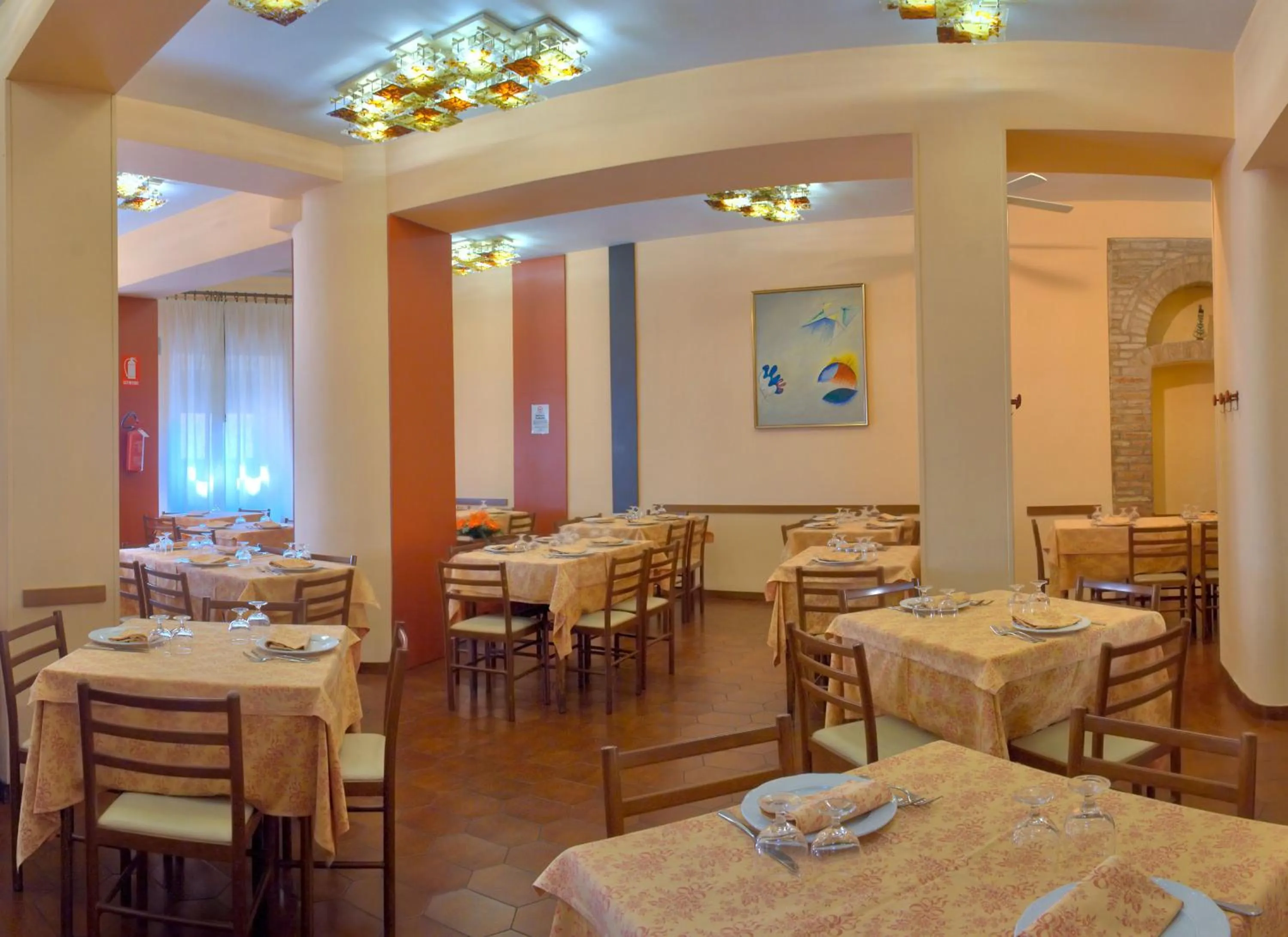 Restaurant/places to eat in Hotel Giardinetto