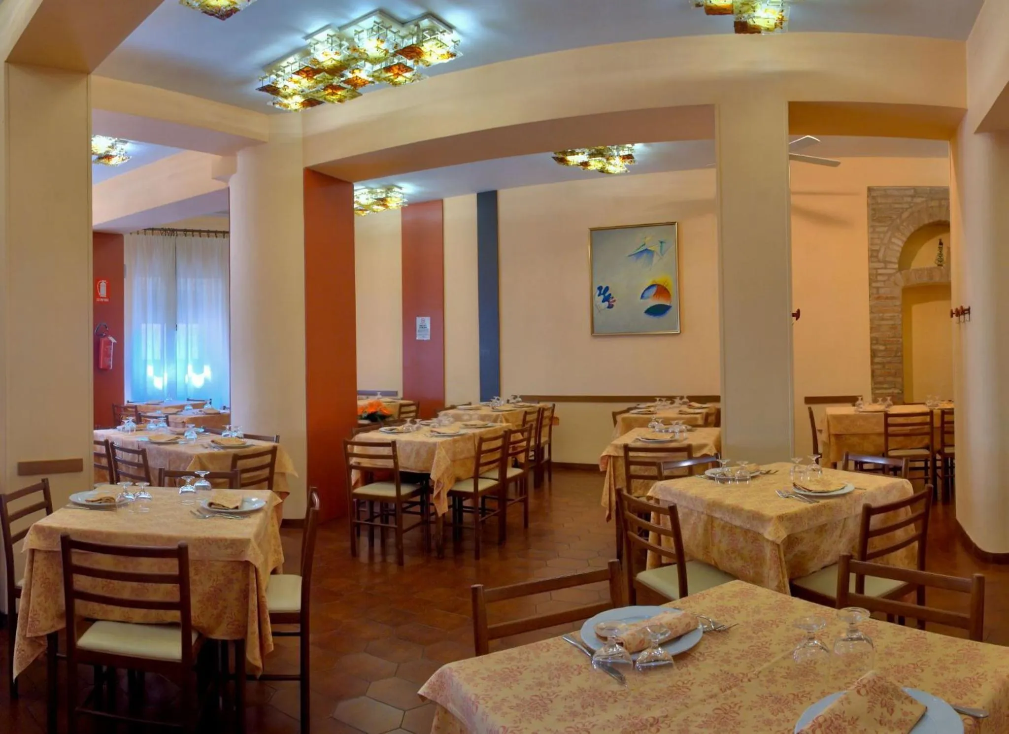 Restaurant/places to eat in Hotel Giardinetto