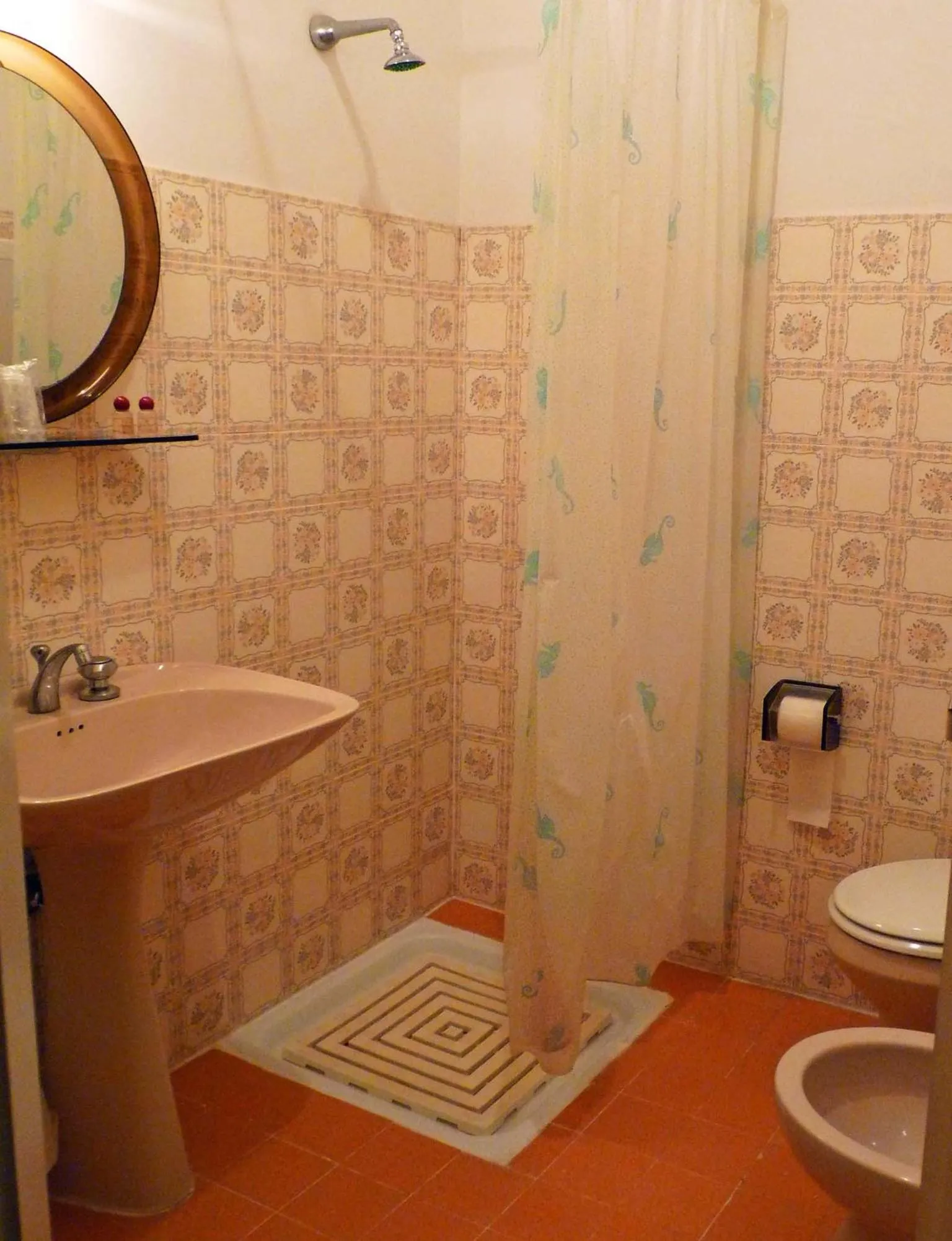 Bathroom in Hotel Giardinetto