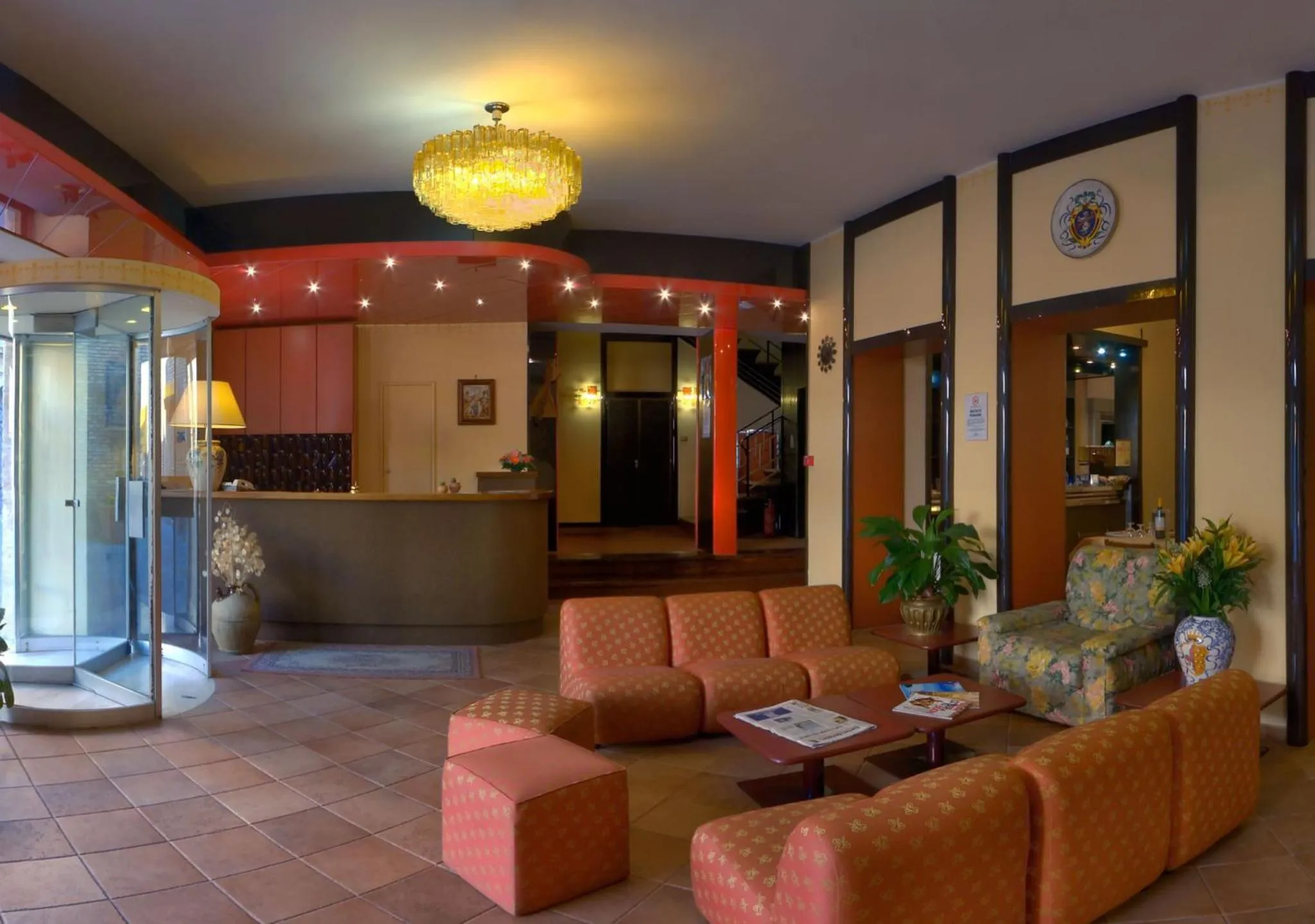 Lobby or reception in Hotel Giardinetto