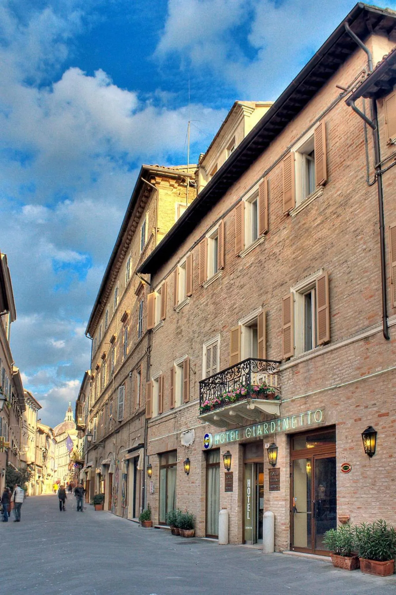 Property building in Hotel Giardinetto