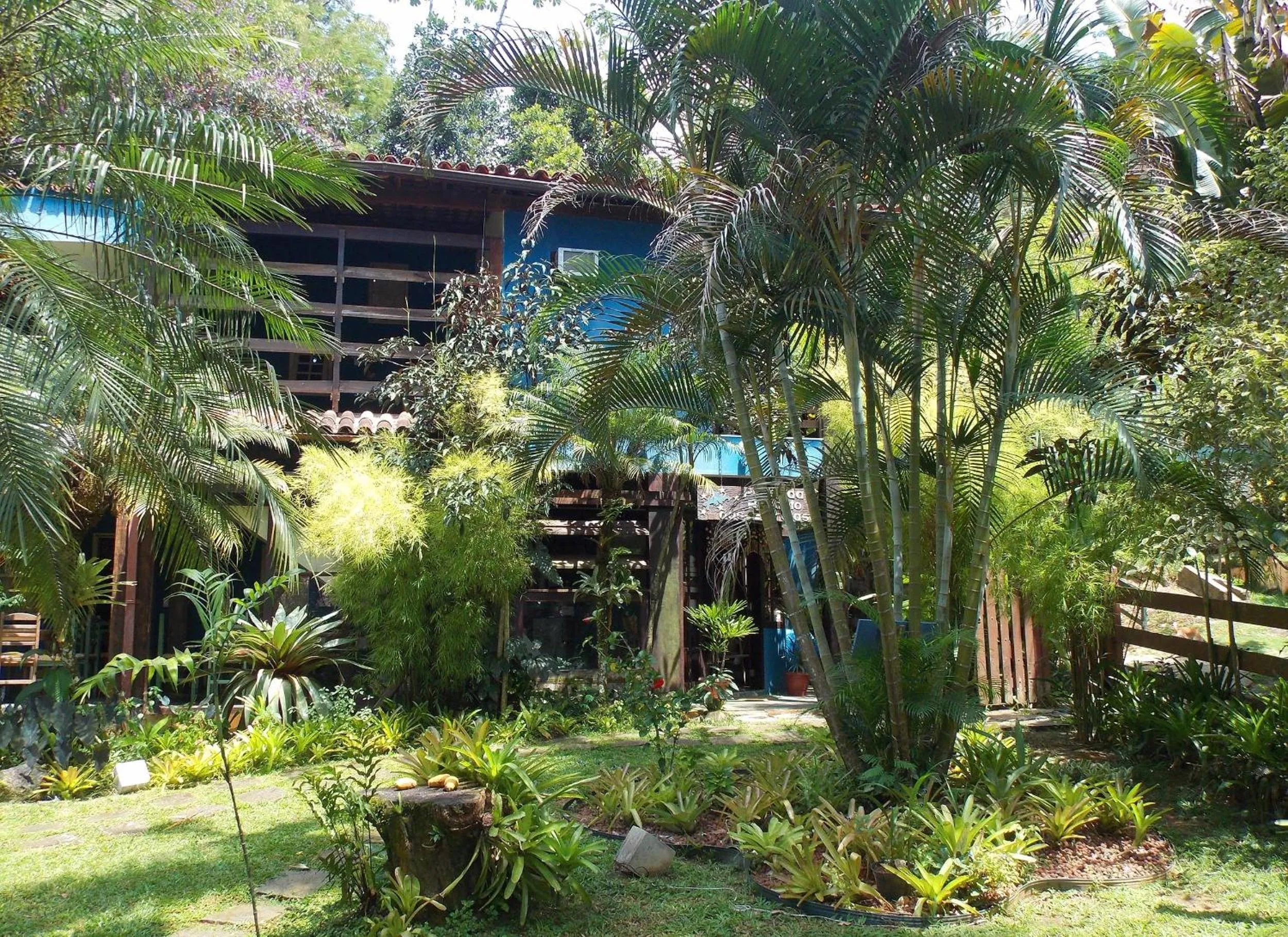 Garden in Pousada Recanto das Estrelas